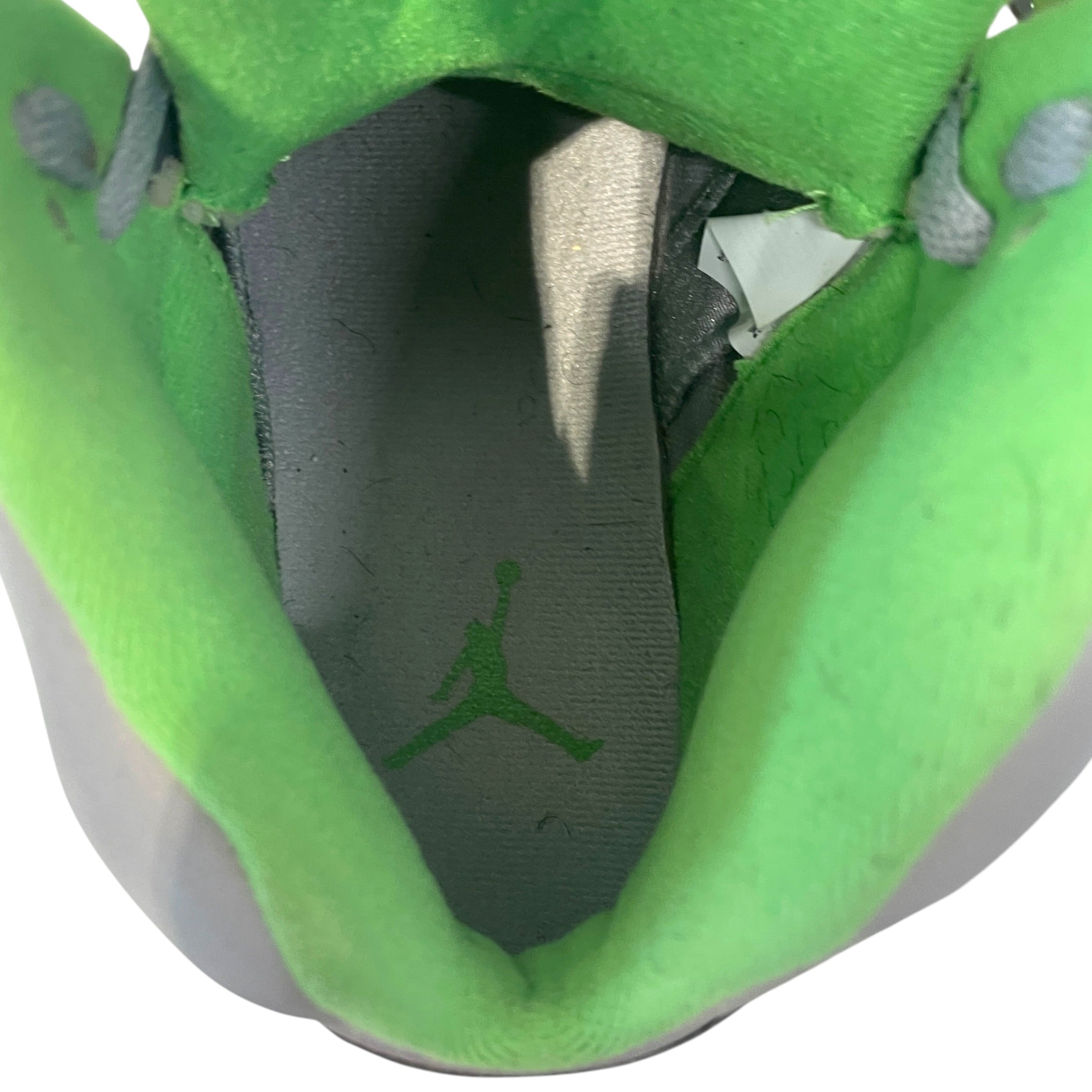 NIKE/Hi-Sneakers/US 10/GRY/jordxan 5 retro green bean view 3