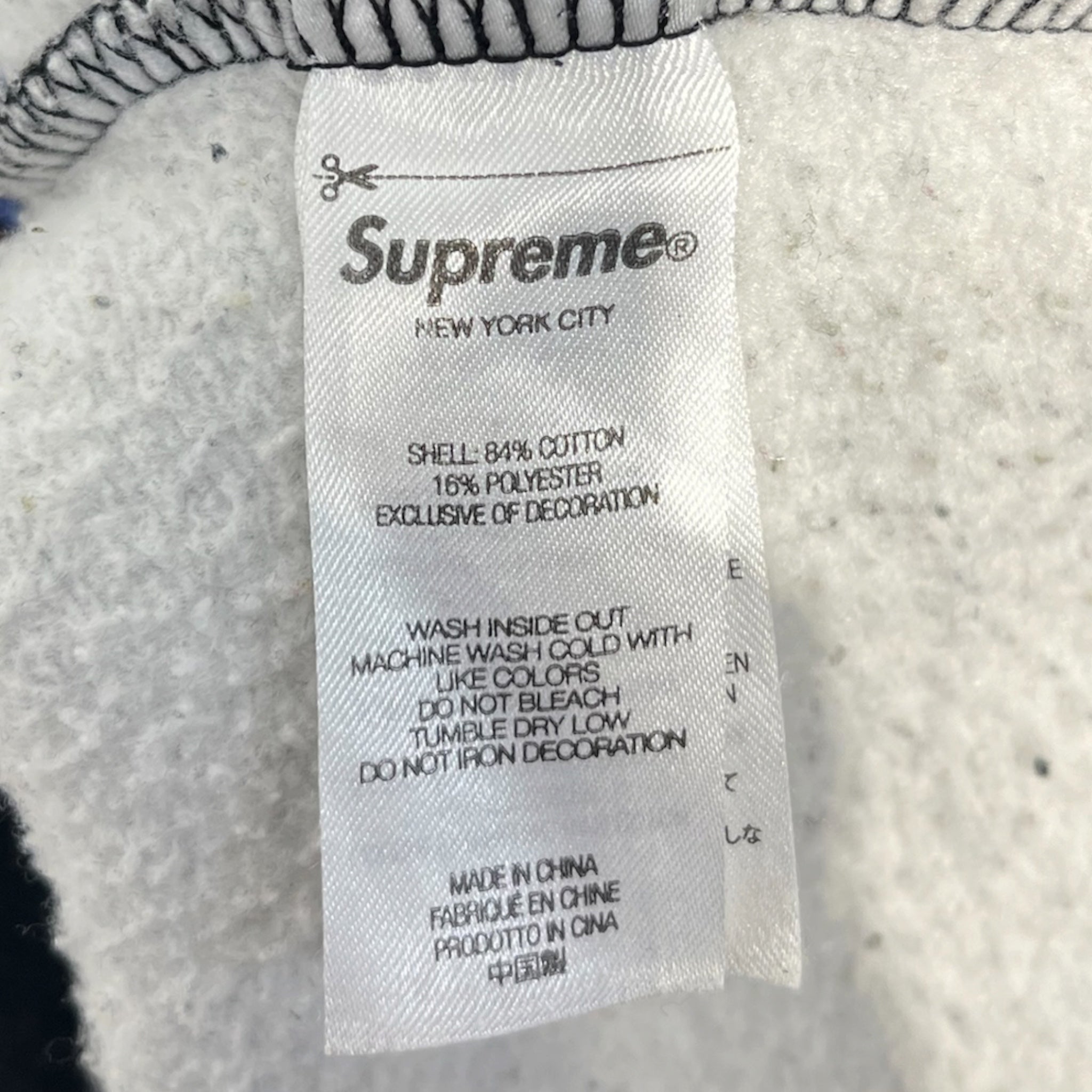 Supreme/Hoodie/M/All Over Print/Cotton/BLK/ELEPHANTS view 5