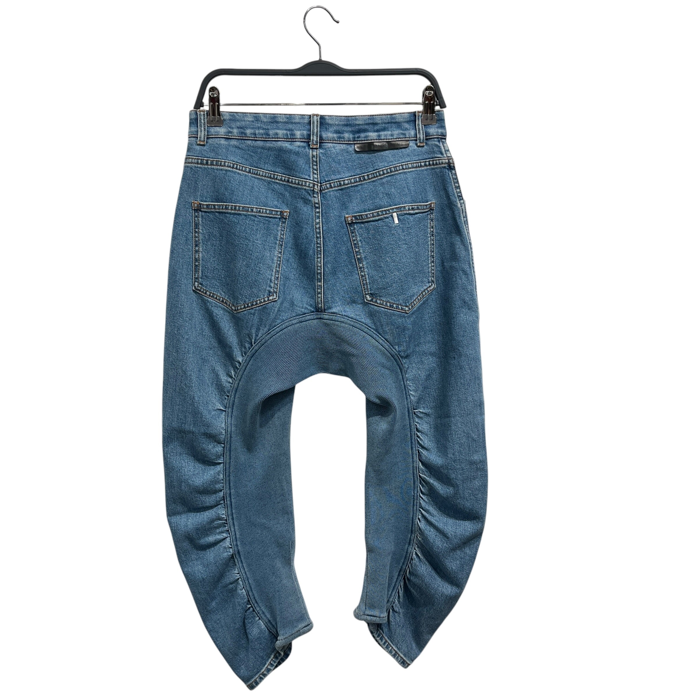 STELLAMcCARTNEY/Straight Pants/25/Denim/BLU/Bow Legged view 2