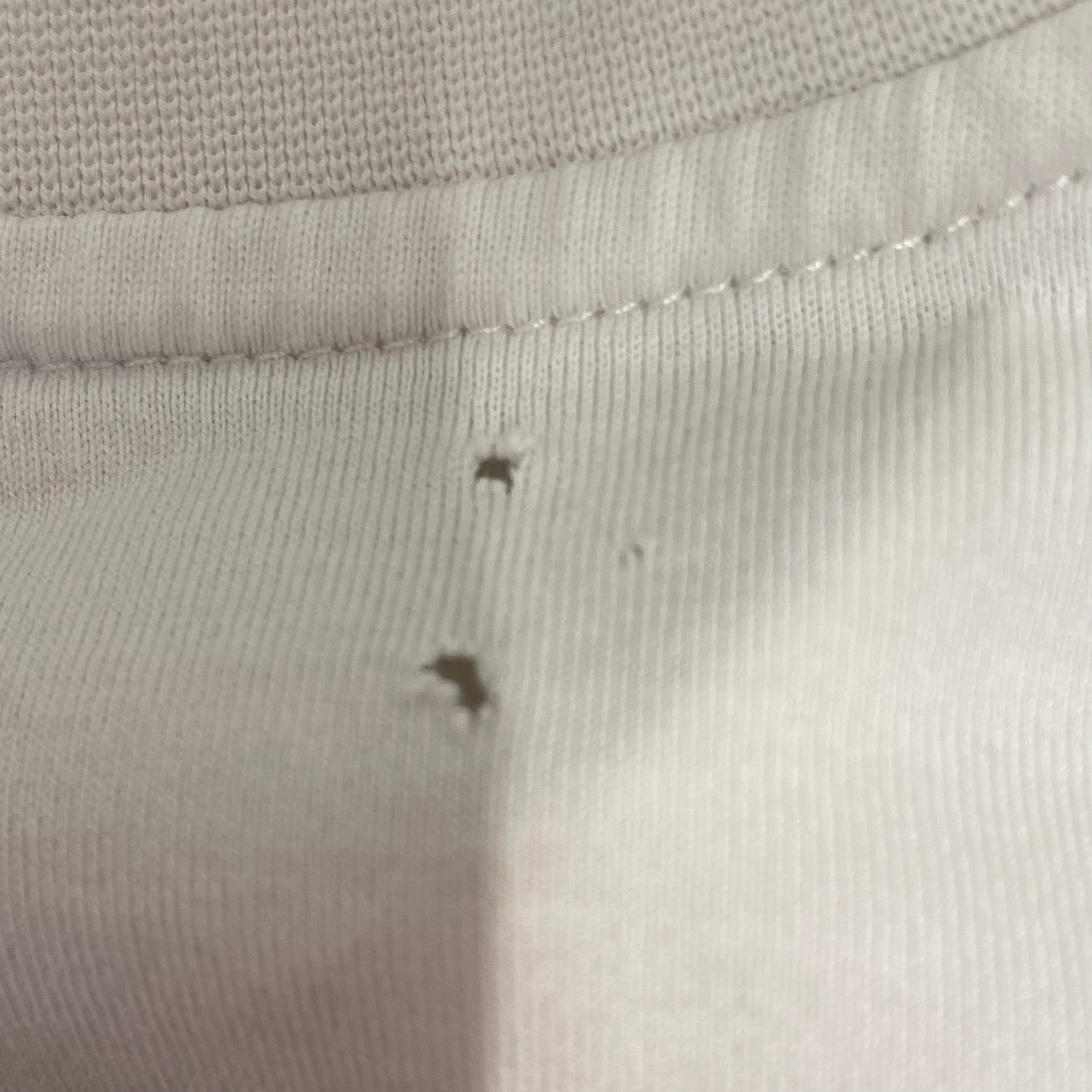 BURBERRY LONDON/T-Shirt/L/Cotton/WHT/PARKER view 4
