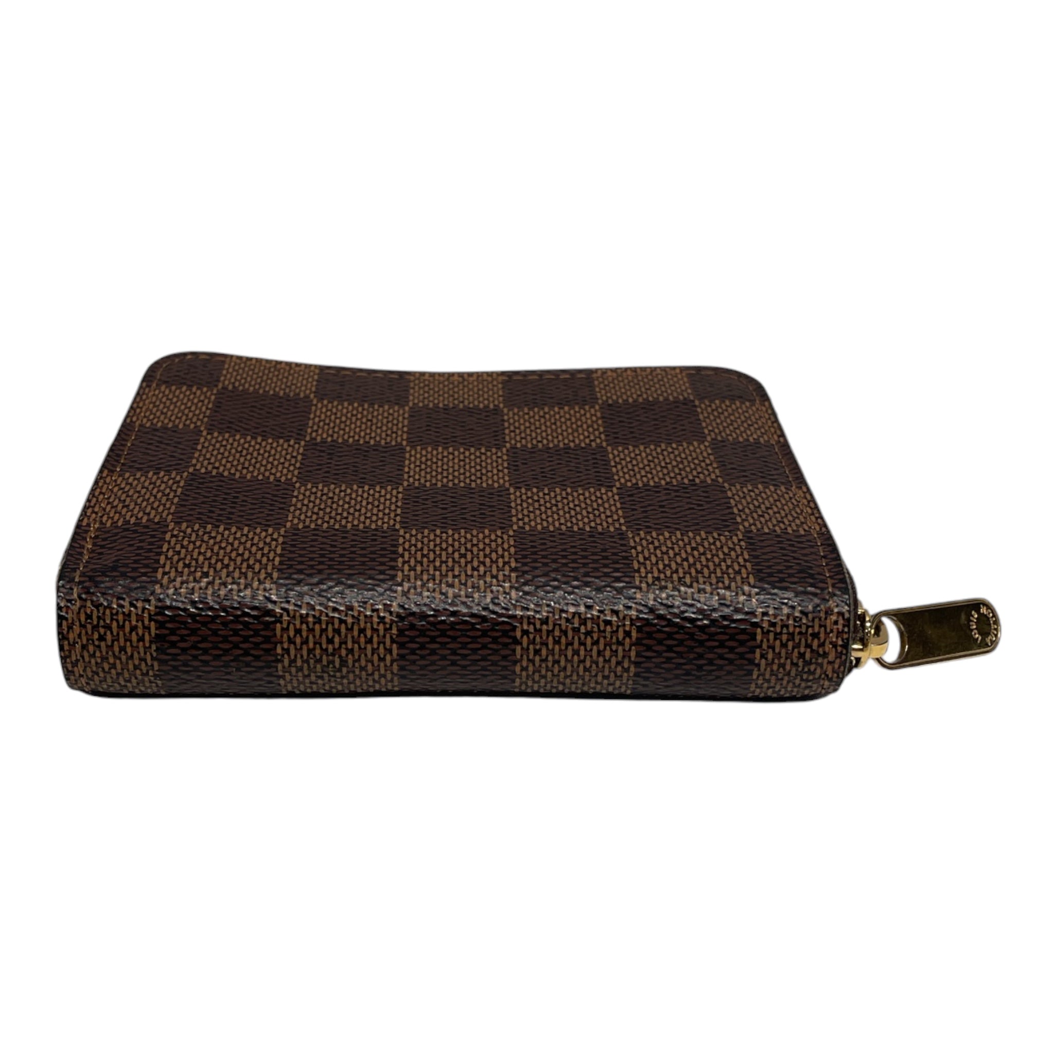 LOUIS VUITTON/Coin Wallet/Leather/BRW/L's/Zippy Coin Purse Ebene view 3