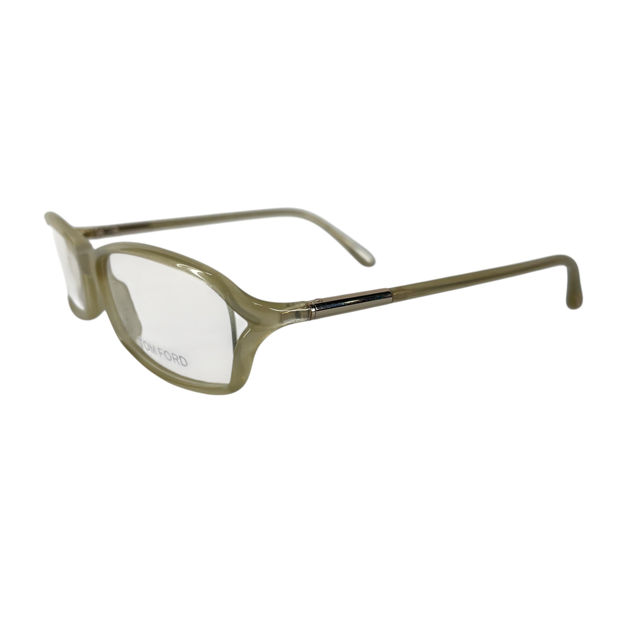 TOM FORD/Glasses/Plastic/CRM/TF5019 SMALL SQUARE LENS view 2