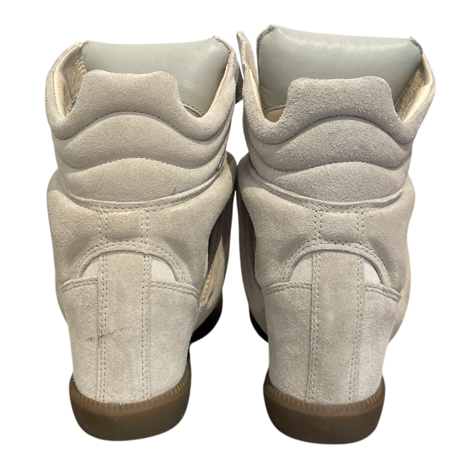 ISABEL MARANT/Hi-Sneakers/EU 37/Suede/BEG/BEKETT SNEAKER view 4