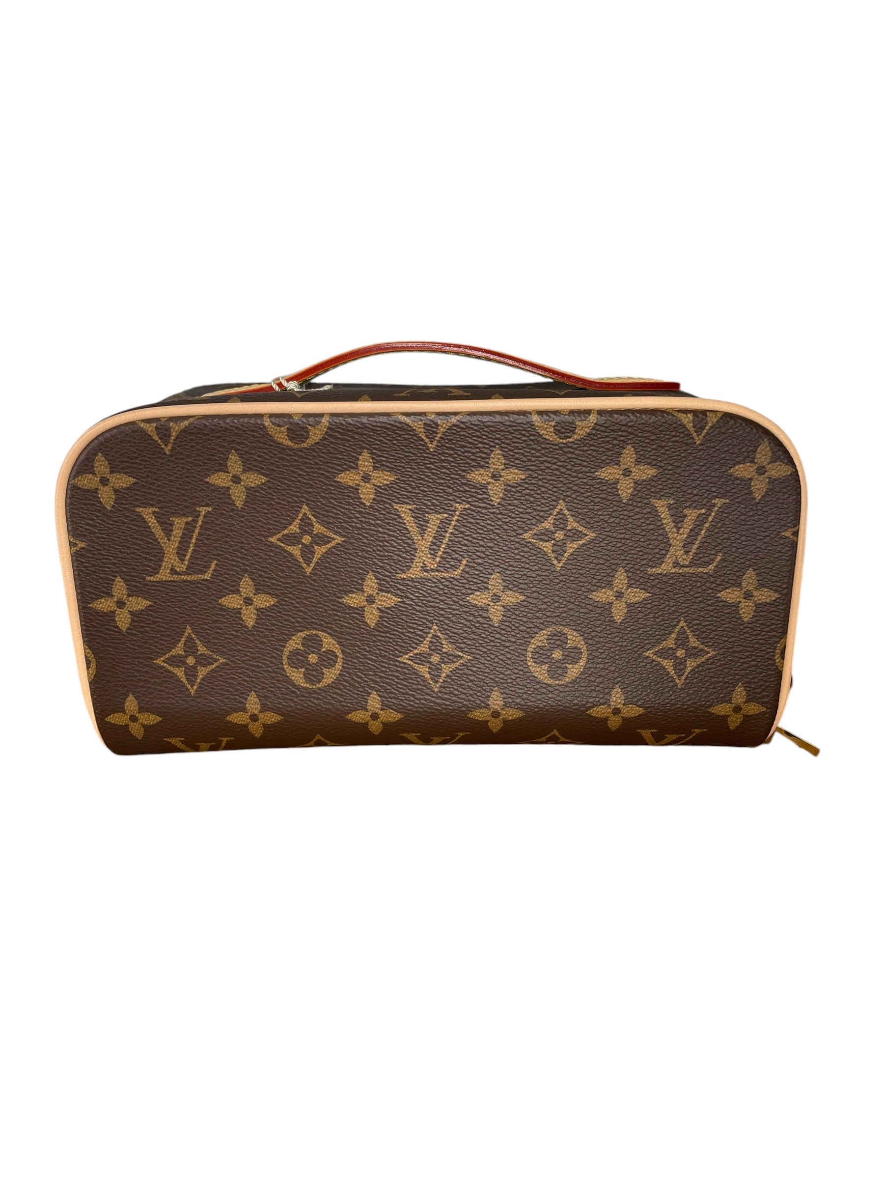 LOUIS VUITTON/Bag/Monogram/Leather/BRW/TOILETR BROWN MONOGRAM BAG view 3