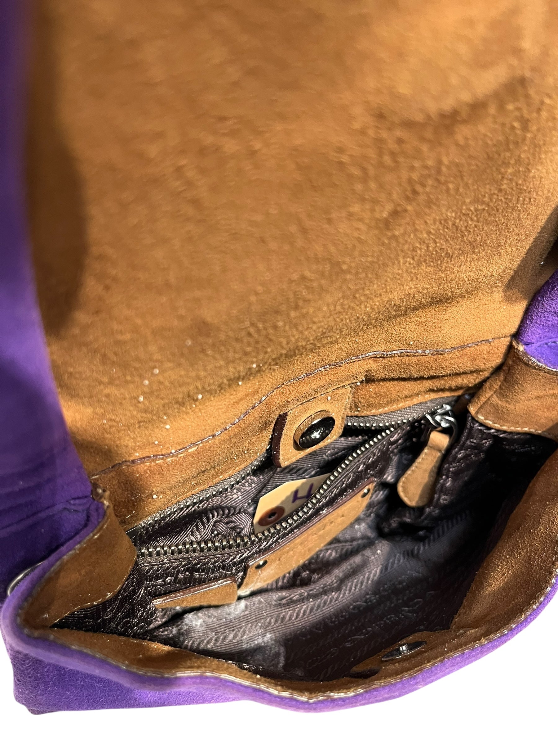 PRADA/Bag/Suede/PPL/PRADA FRINGE BAG view 4