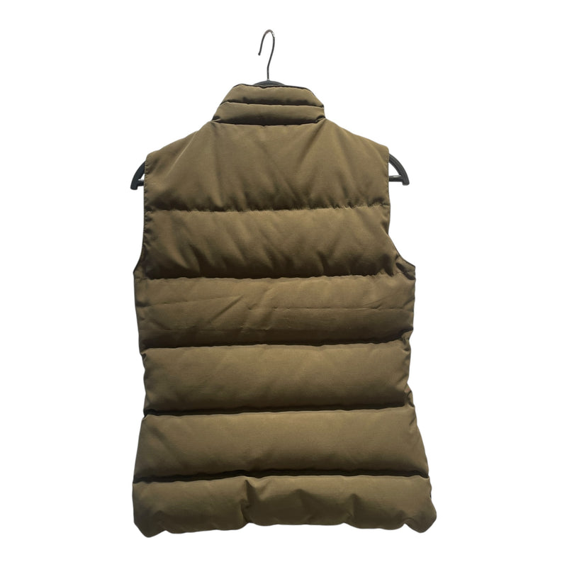 CANADA GOOSE/Puffer Vest/XXS/Polyester/GRN/