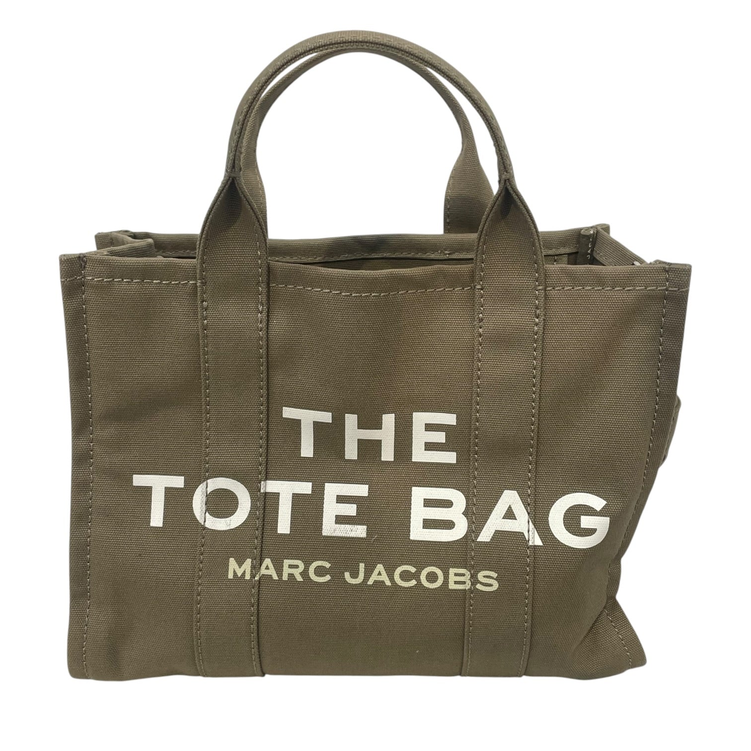 MARC BY MARC JACOBS/Tote Bag/Cotton/KHK/The Tote Bag view 1