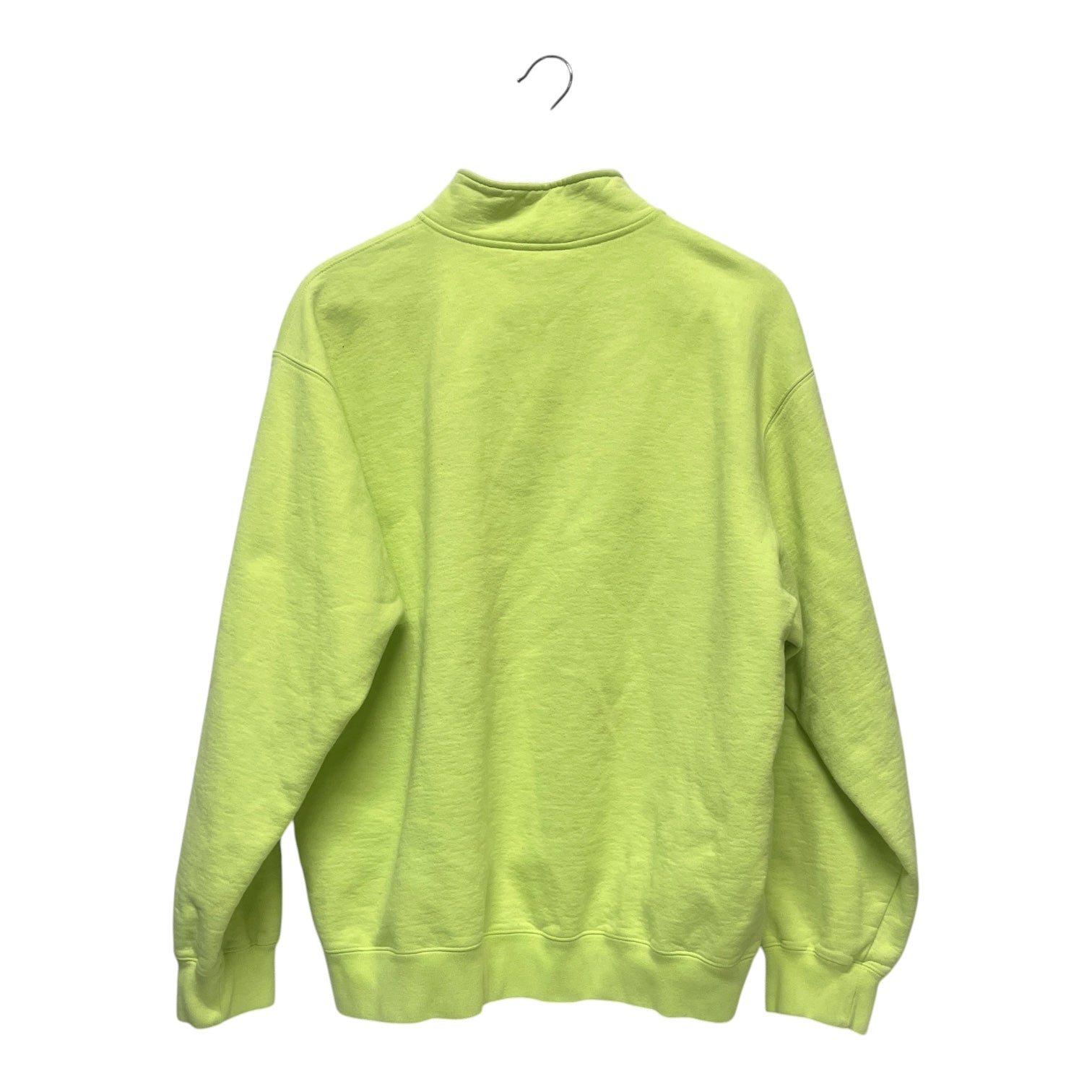 Supreme/Sweatshirt/L/Cotton/YEL/SMALL BOX LOGO QURT ZIP view 2