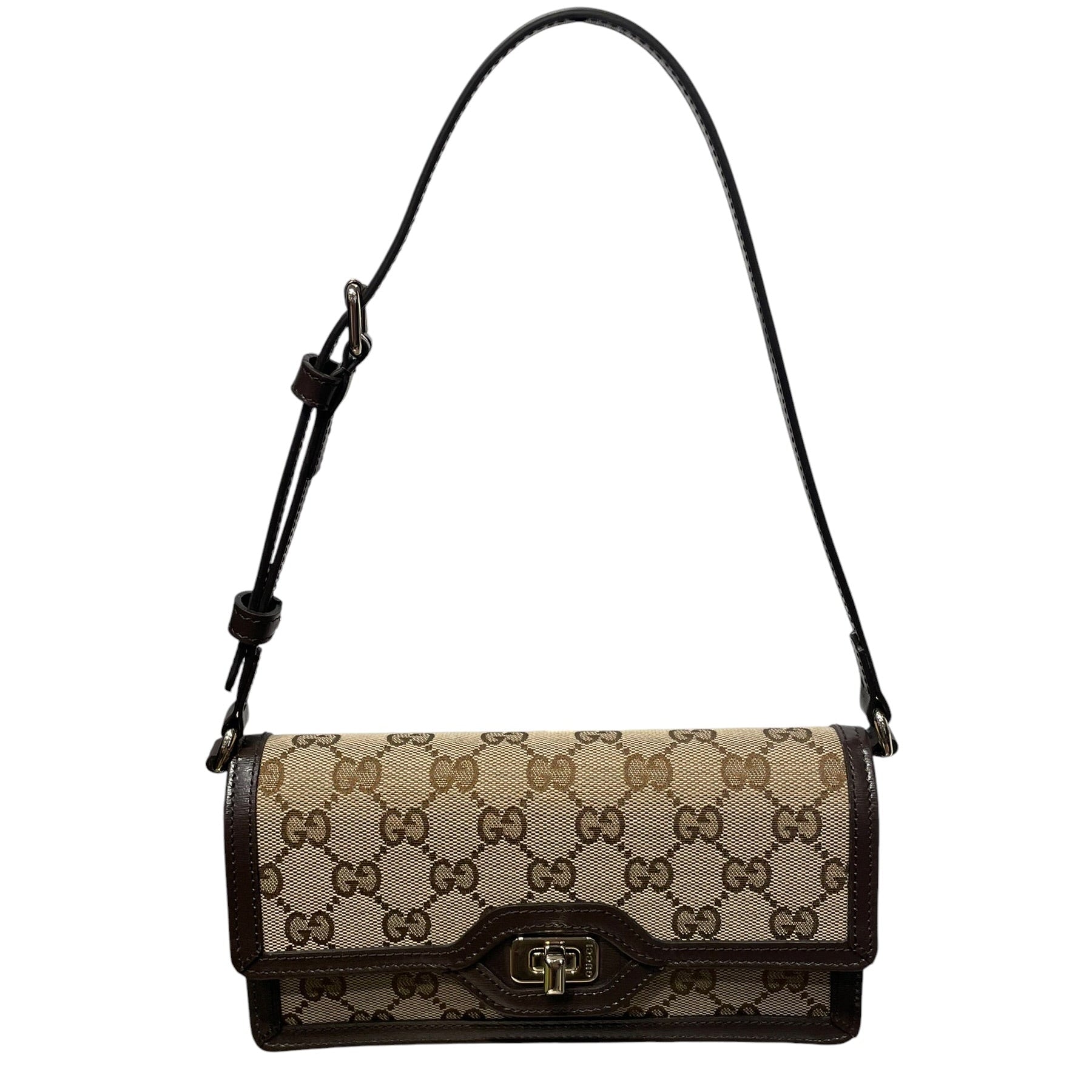 GUCCI/Hand Bag/Monogram/Leather/CML/luce mini 2024 view 1