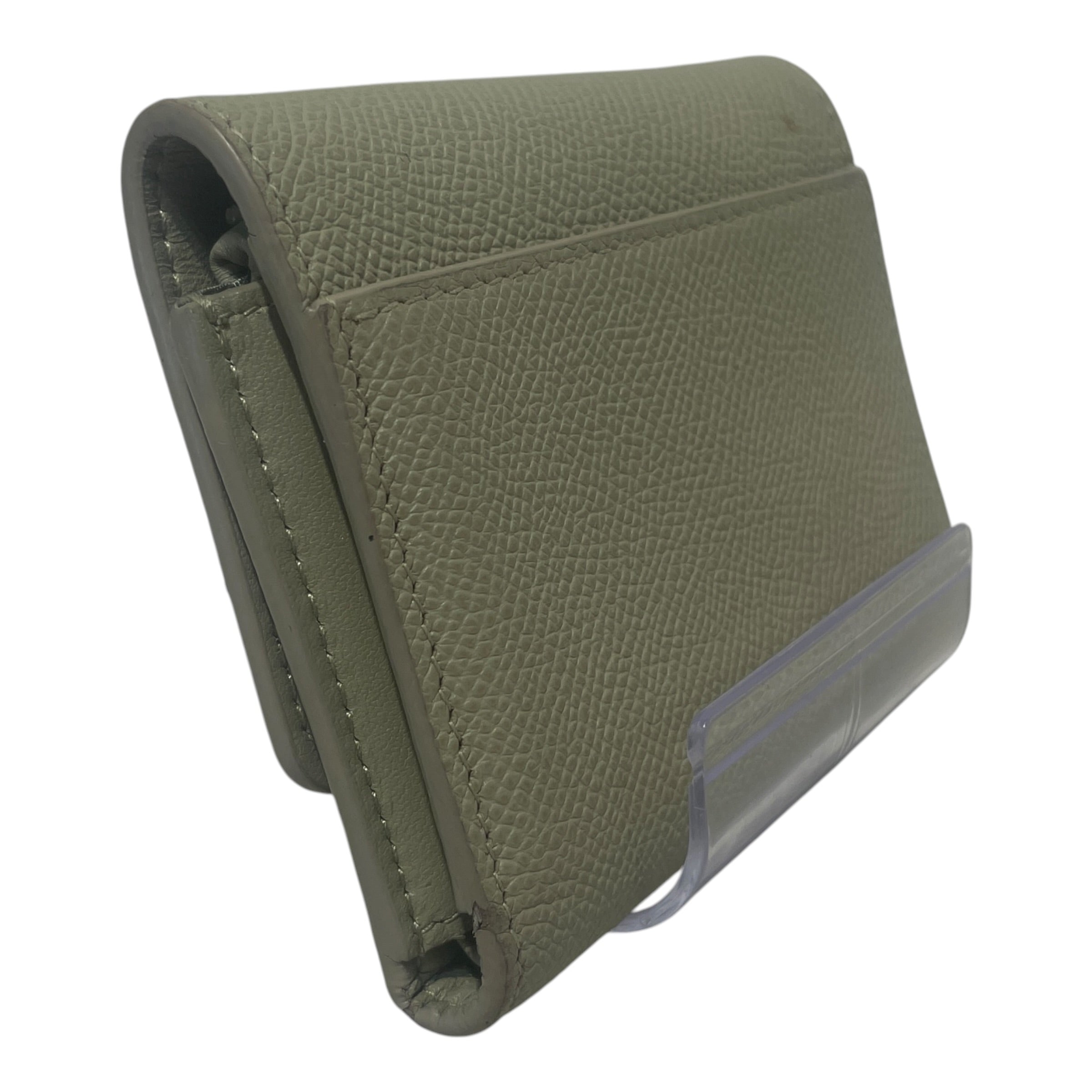 Christian Dior/Wallet/Leather/GRN/L's/30 Montaigne Compact trifold view 2