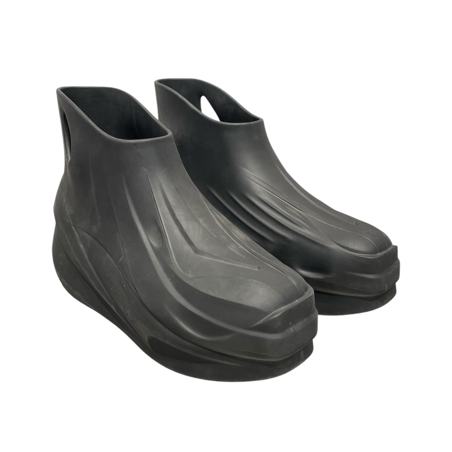 1017 ALYX 9SM(ALYX)/Boots/US 13/Nylon/BLK/Black Mono Boots view 1