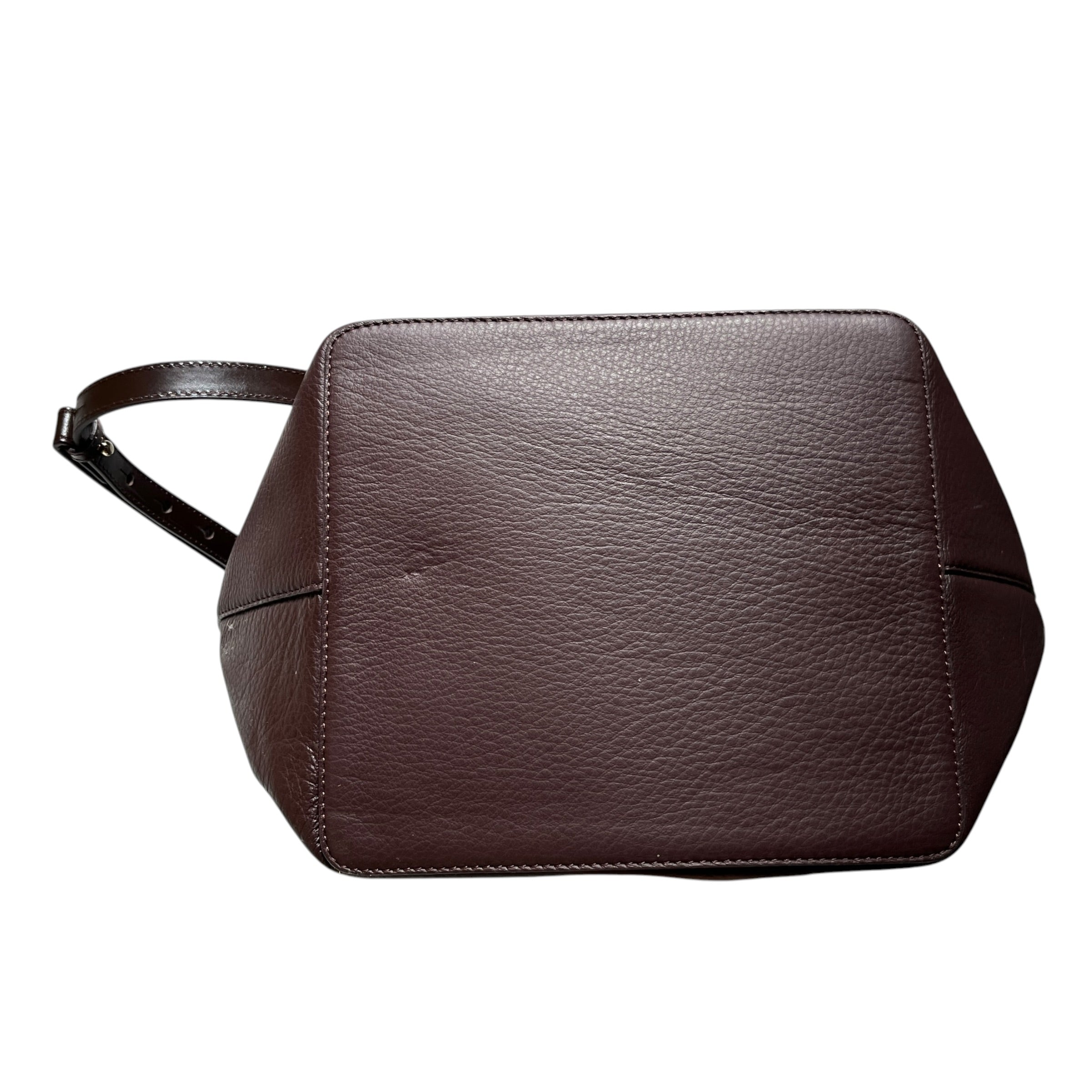 A.P.C./Hand Bag/Leather/BRW/BELT & BUCKLE view 3