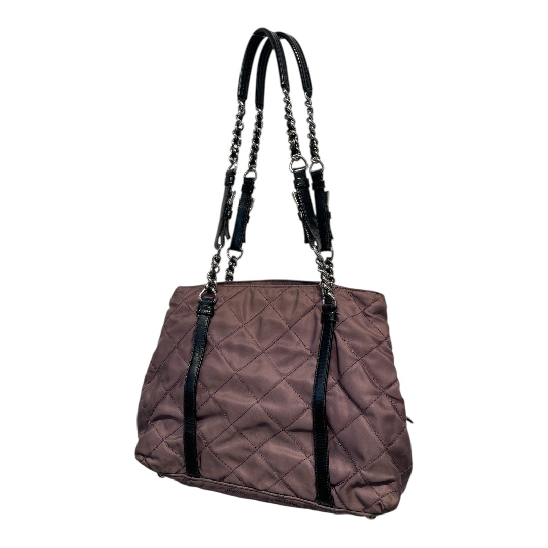PRADA/Bag/OS/Nylon/PPL/PURPLE NYLON PRADA BAG view 1