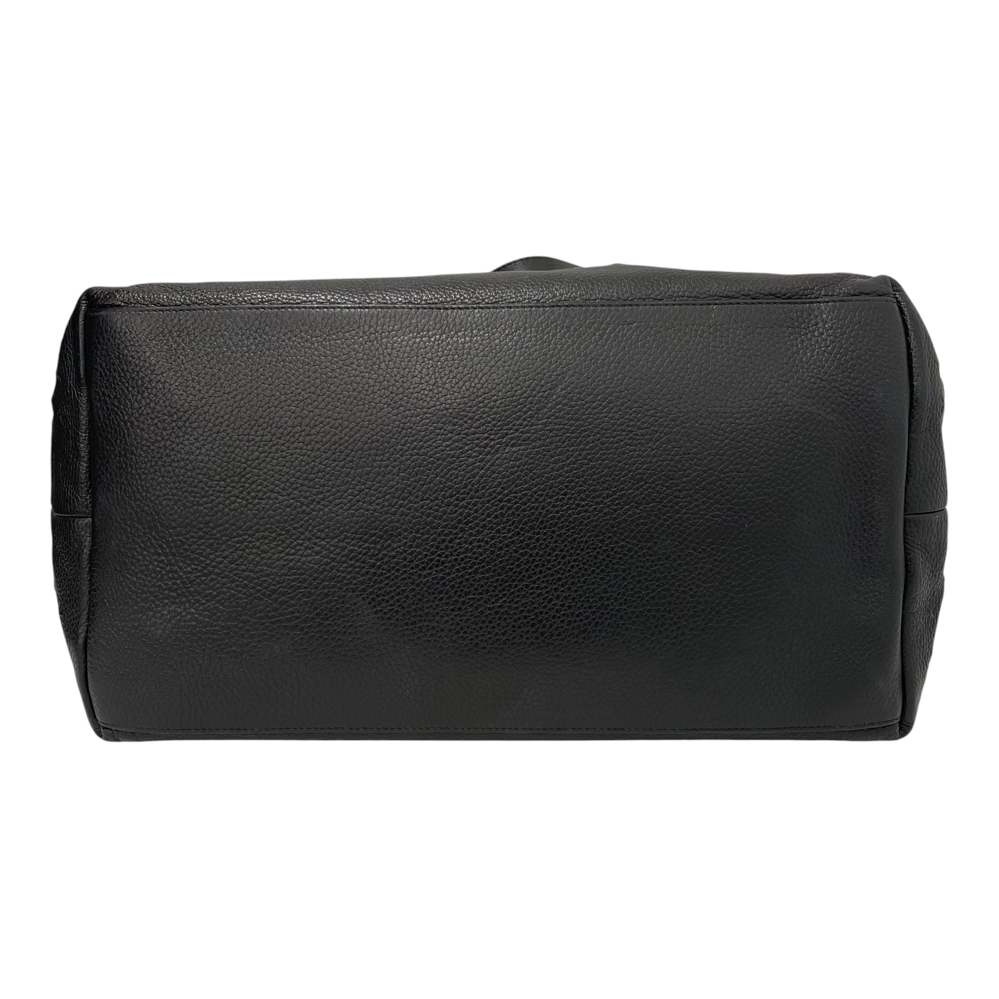 JIMMY CHOO/Tote Bag/Black/Leather/ view 3