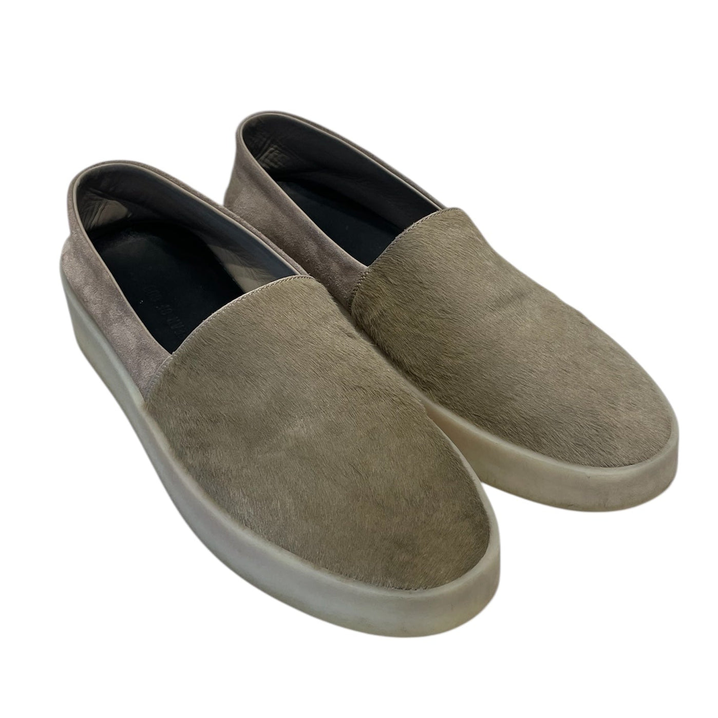 FEAR OF GOD/Deck Shoes/EU 44/Fur/BEG/ view 1