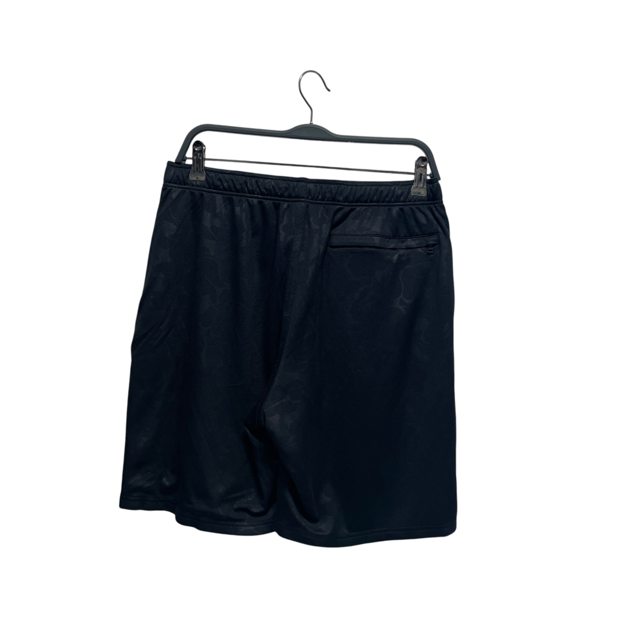 A BATHING APE/Shorts/L/Polyester/BLK/Soccer SHORTS view 2