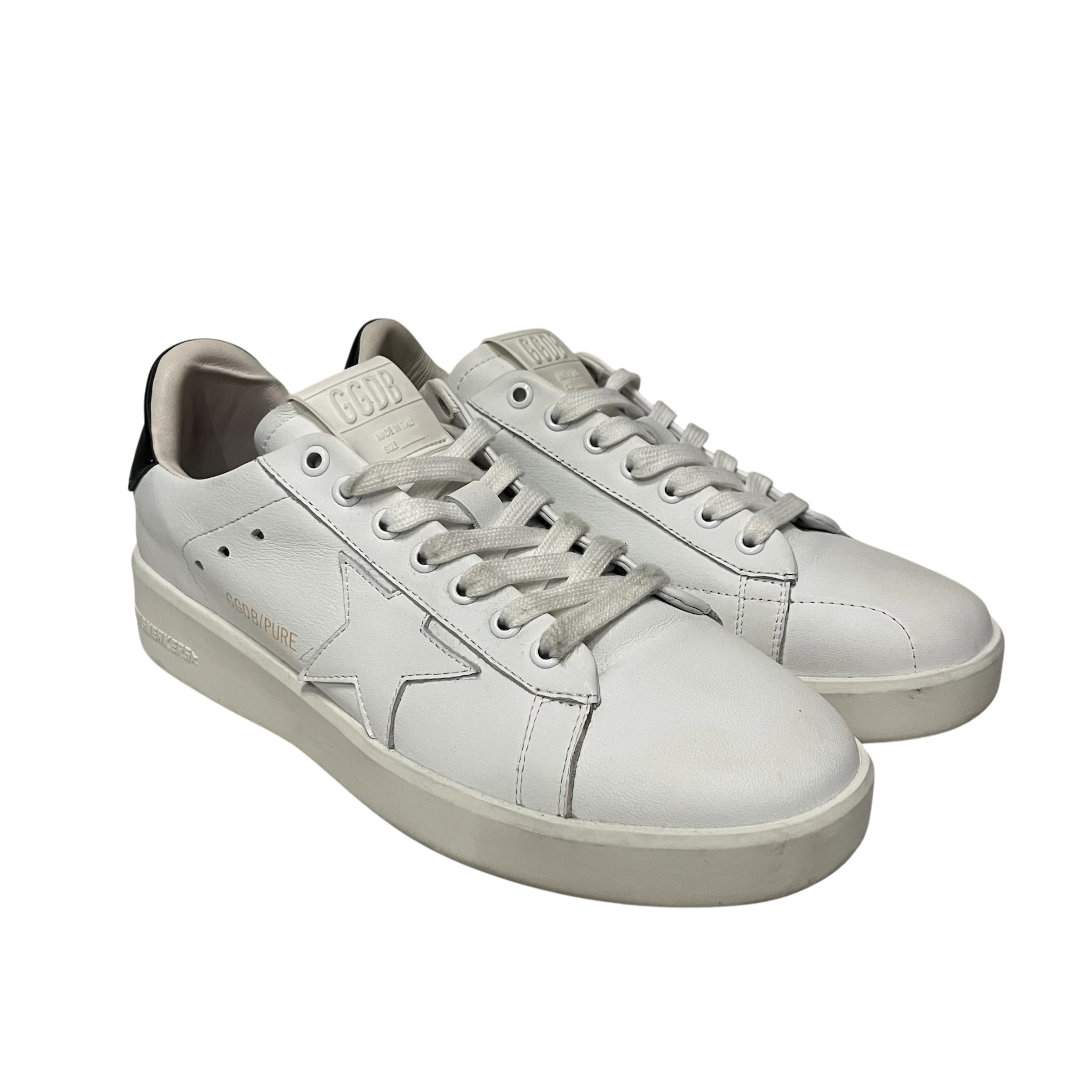 GOLDEN GOOSE/Shoes/EU 40/Leather/WHT/ view 1