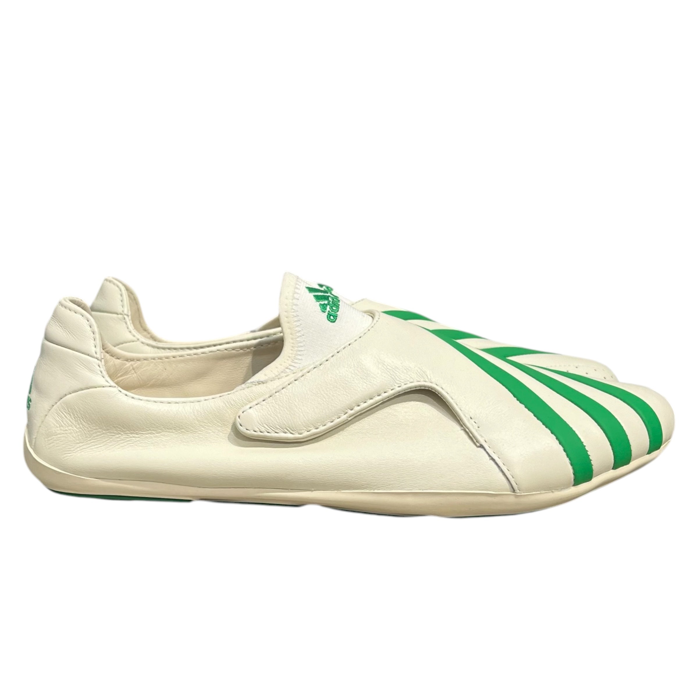 PHARRELL/adidas/Low-Sneakers/US 11.5/Leather/WHT/GREEN FLAT EARTHER MAGNET view 2