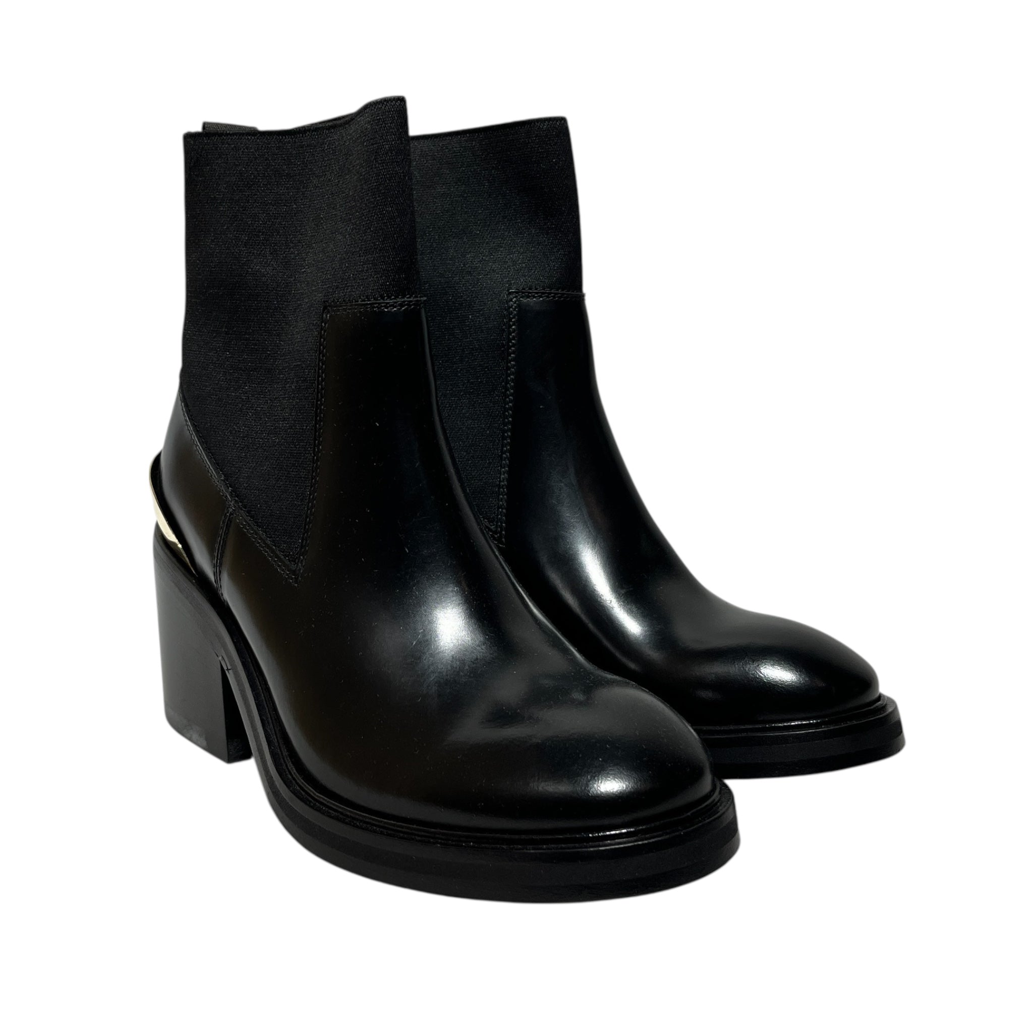 Acne Studios/Boots/US 6/Leather/BLK/ view 1