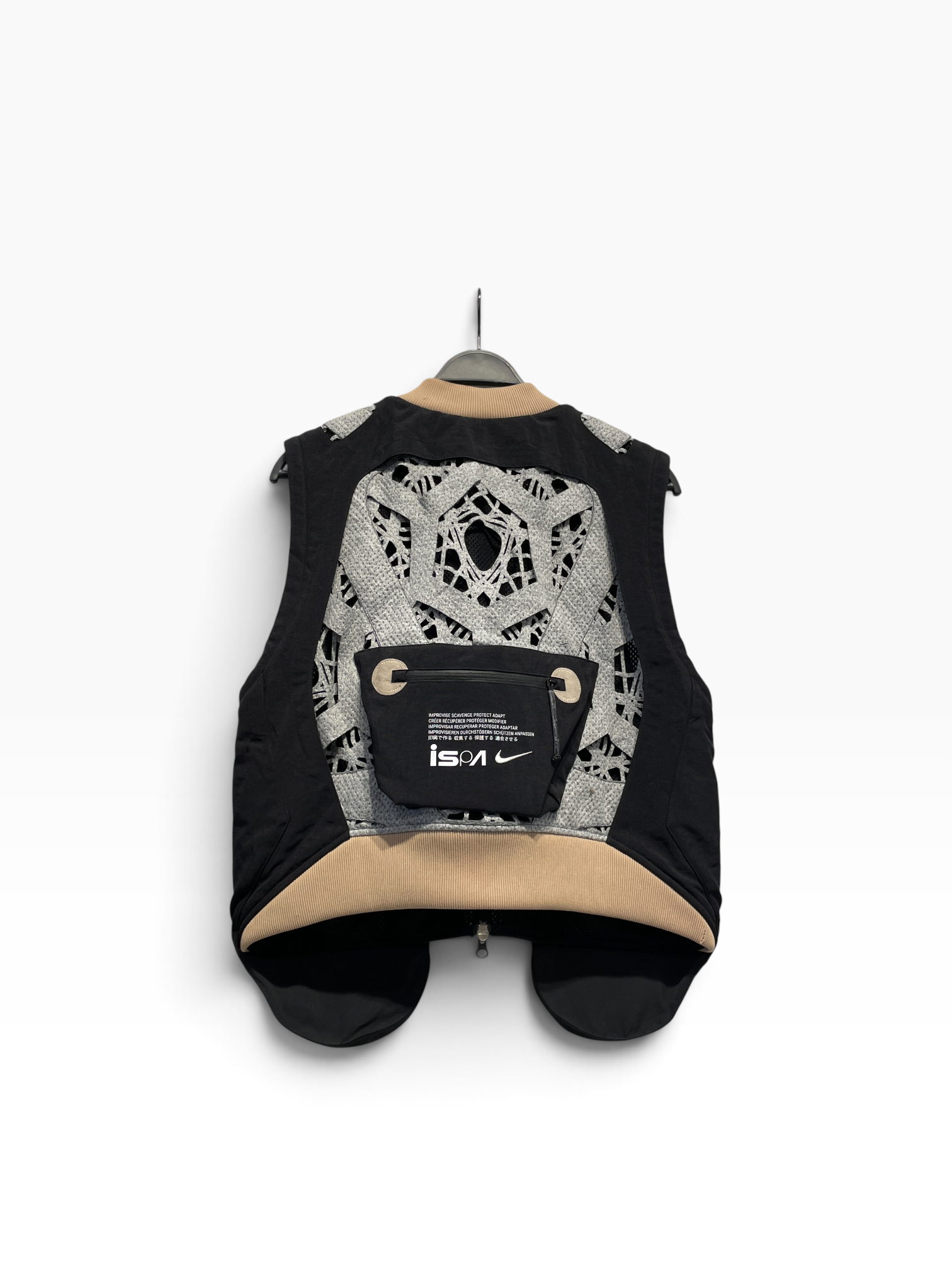 NIKE/Vest/M/Nylon/BLK/Utility/ISPA METAMORPH vest view 2