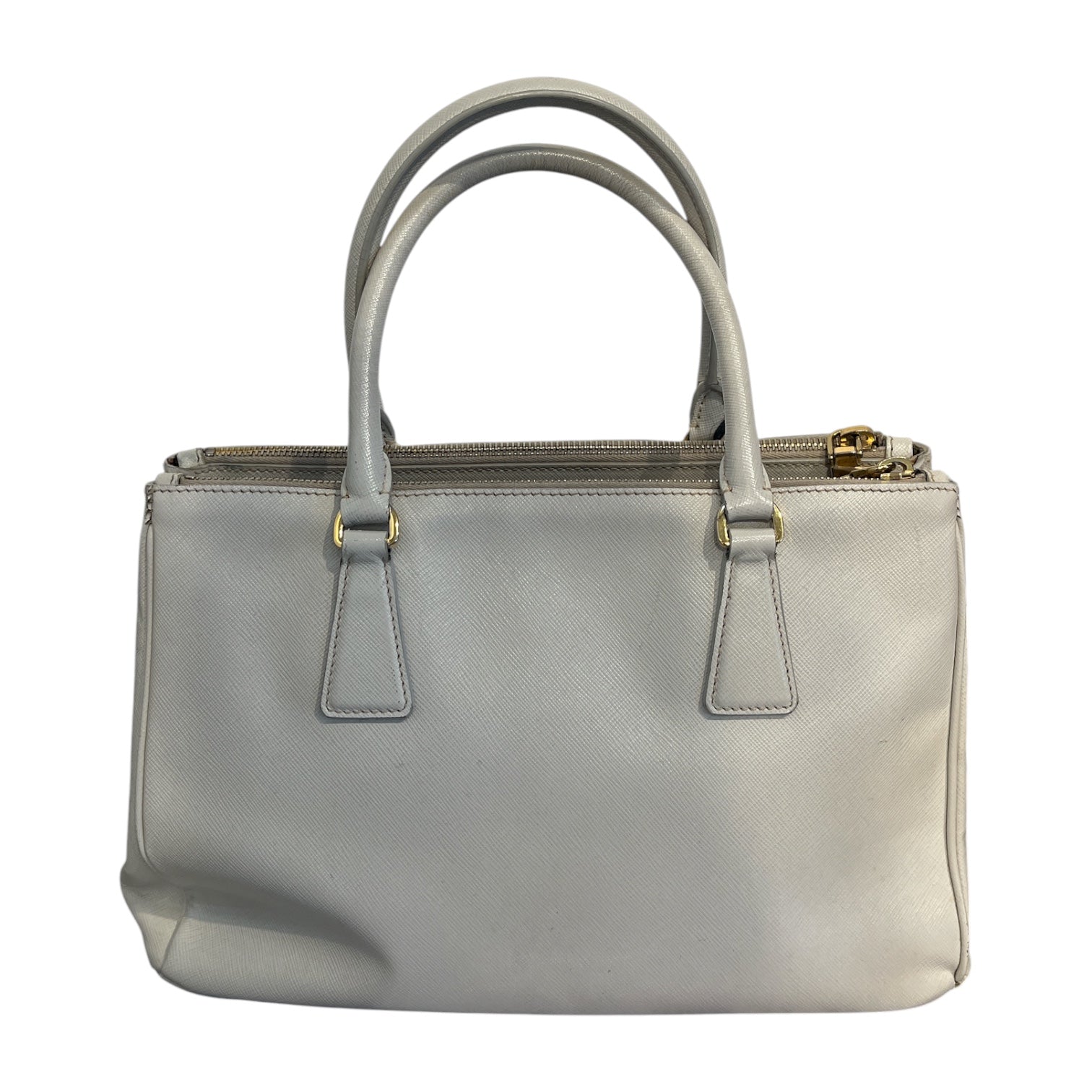 PRADA/Hand Bag/Leather/CRM/galleria view 2