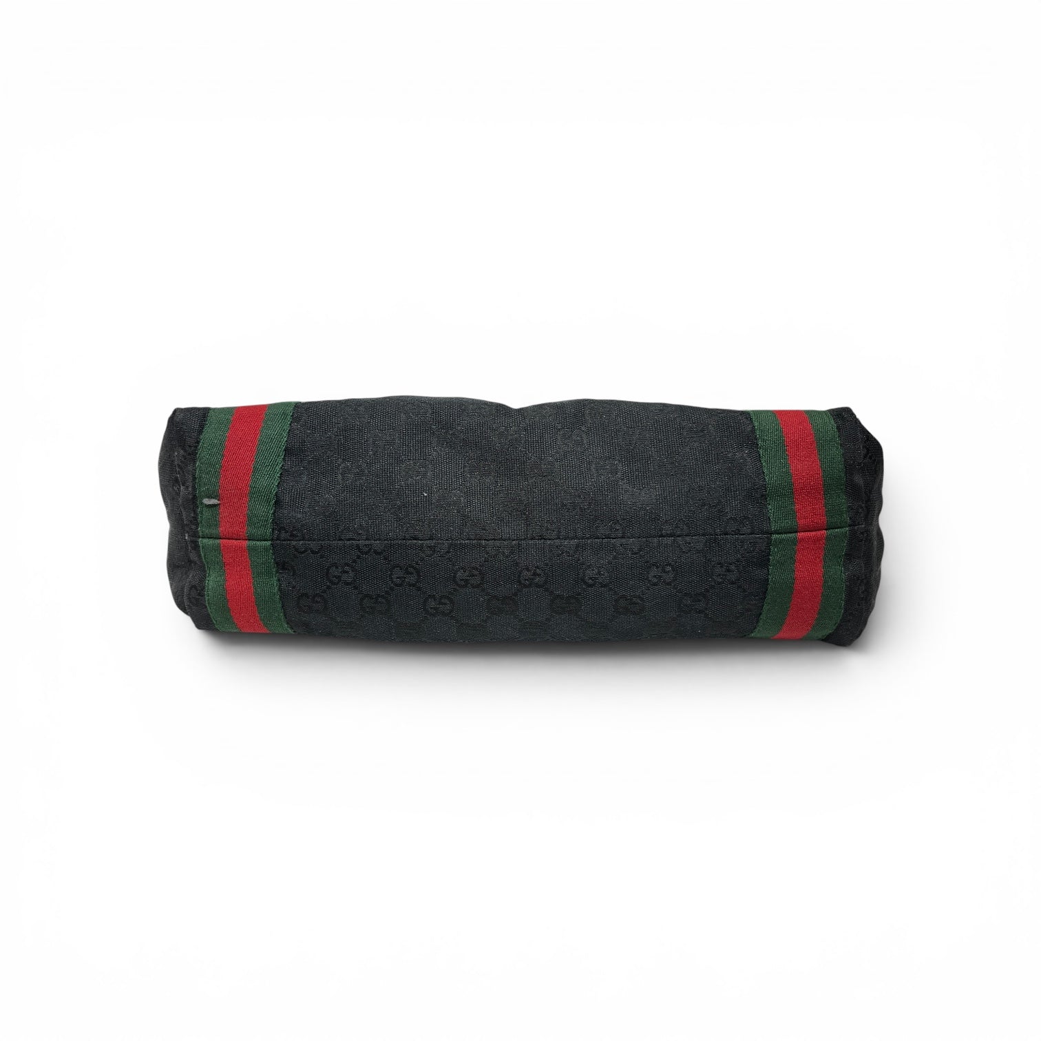 GUCCI/Tote Bag/Monogram/Cotton/BLK/VINTAGE TOTE view 3