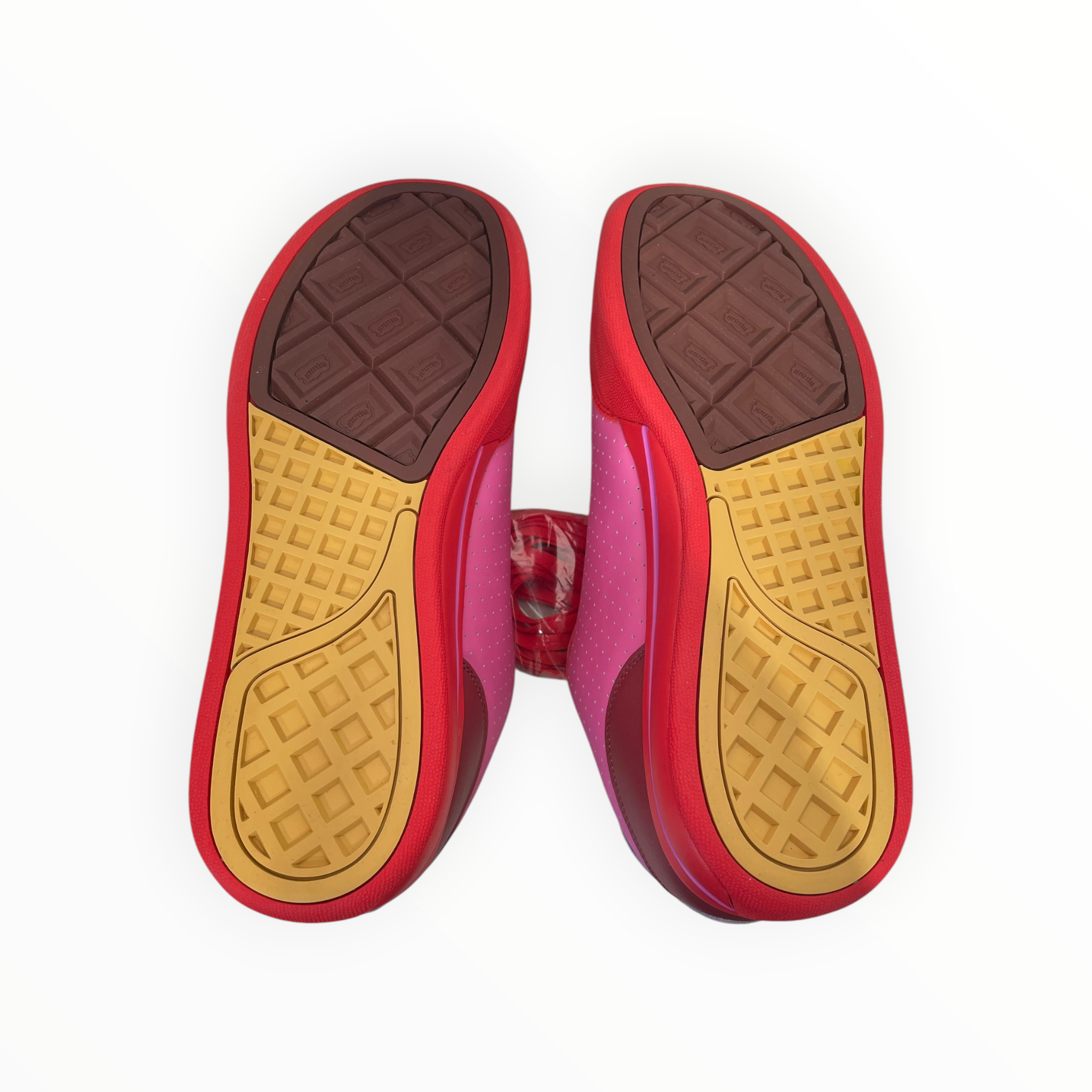 ICE CREAM/Reebok/Low-Sneakers/US 12/Leather/PNK/BOARD FLIP 100267090 view 4