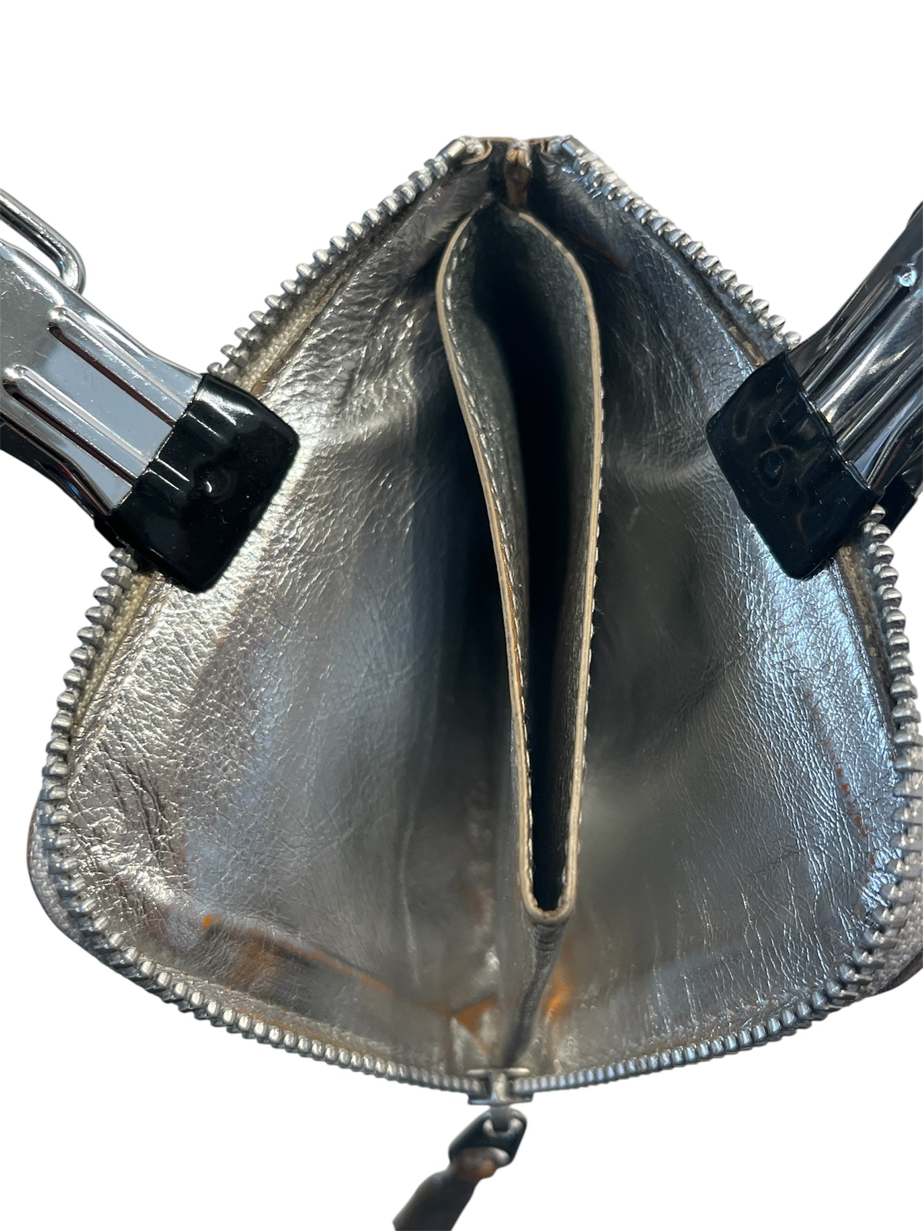 COMME des GARCONS/Wallet/Leather/ORN/REFLECTIVE WALLET view 4