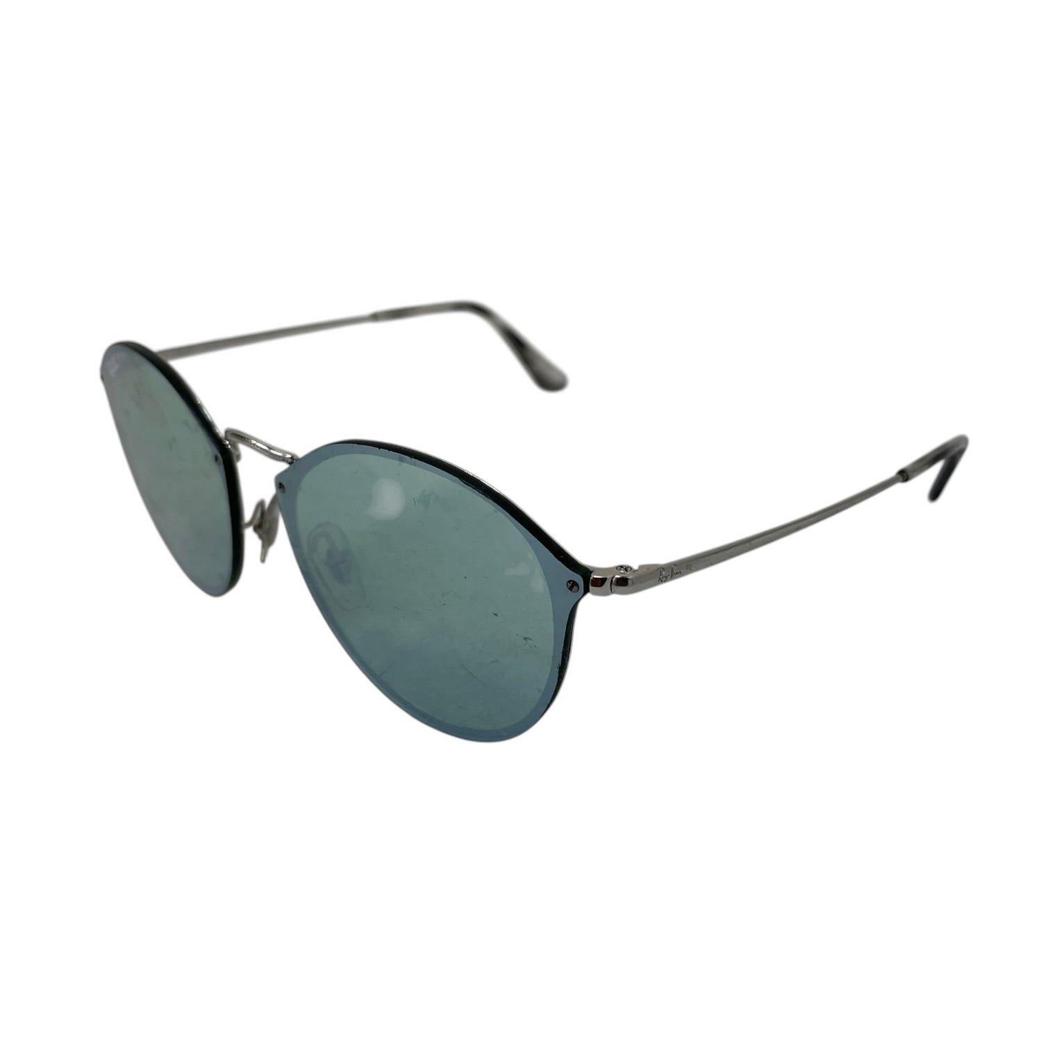 Ray-Ban/Sunglasses/Plastic/SLV/L's/rb357 view 2