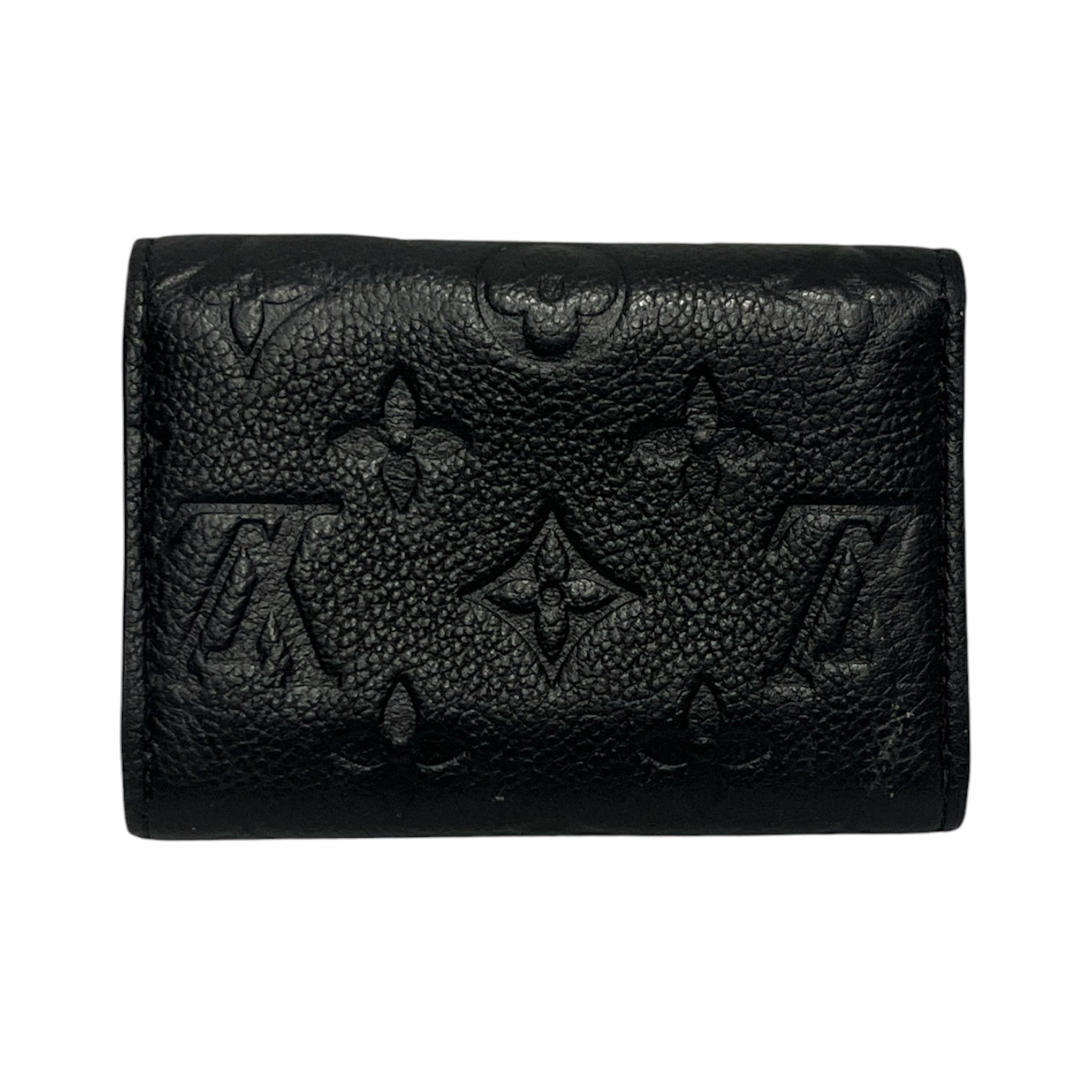 LOUIS VUITTON/Coin Wallet/Monogram/Leather/BLK/L's/Rosalie Coin Pouch view 2