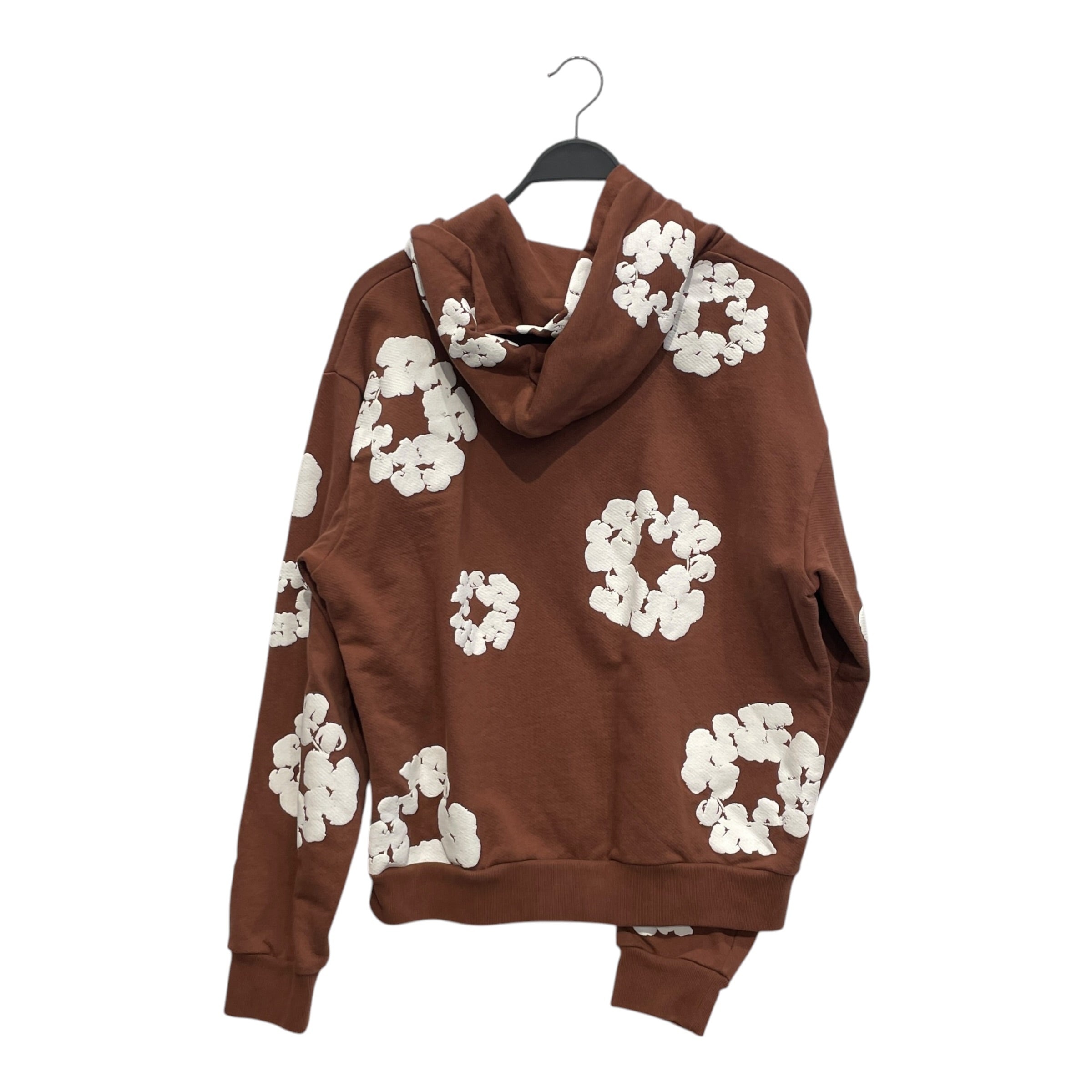 DENIM TEARS/Hoodie/XL/Graphic/Cotton/BRW/WREATH view 2