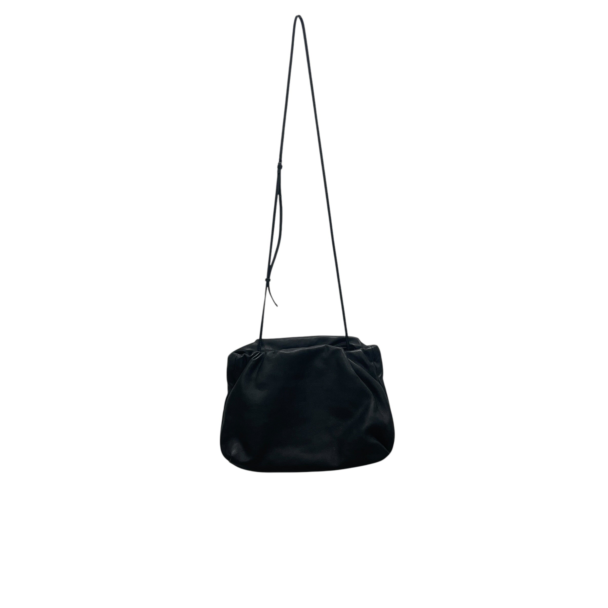 the row/Cross Body Bag/Leather/BLK/ view 2