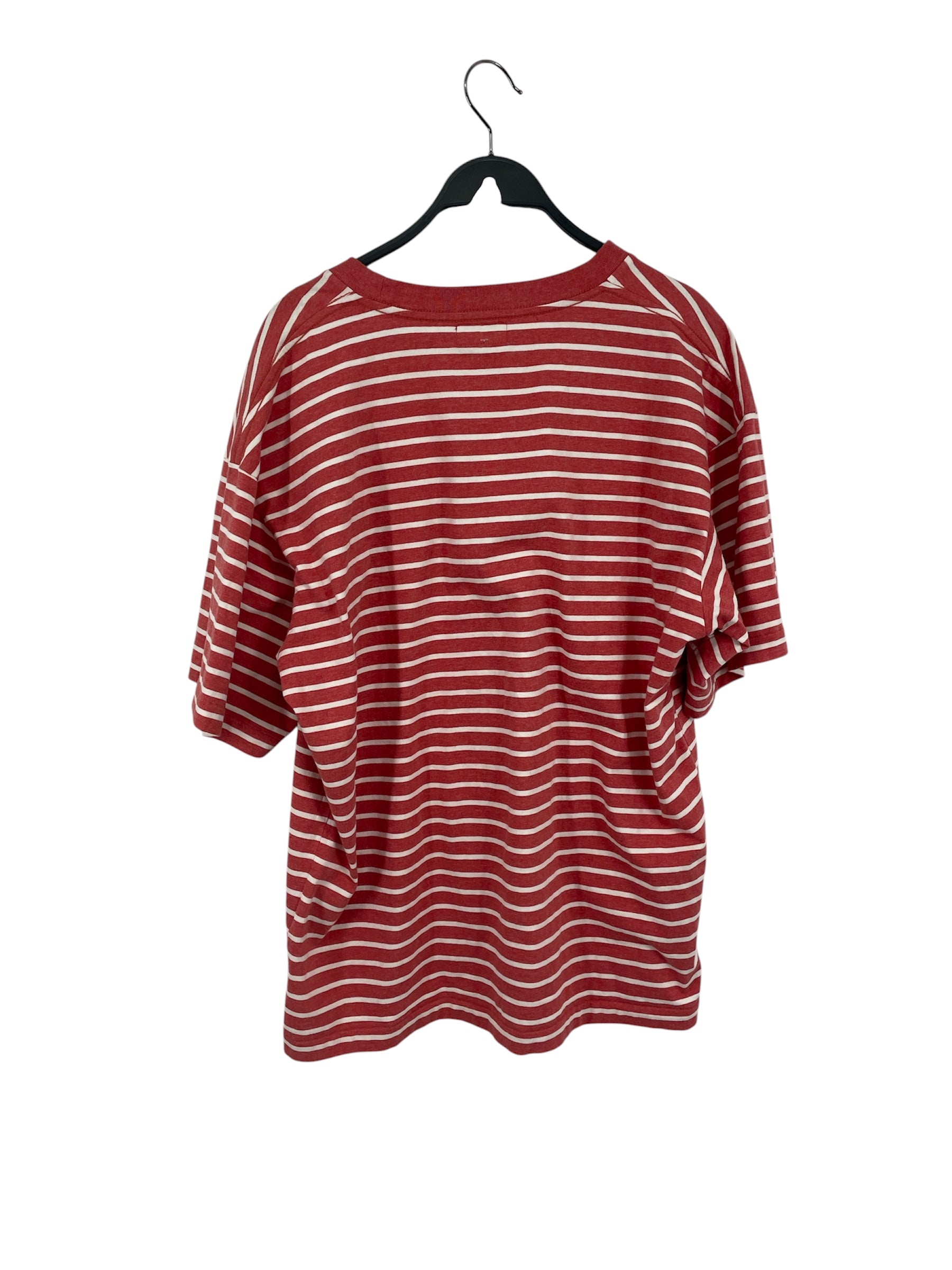HUMAN MADE/T-Shirt/L/Cotton/ORN/Stripe/HUMAN MADE HEART/WHITE STRIPES view 2