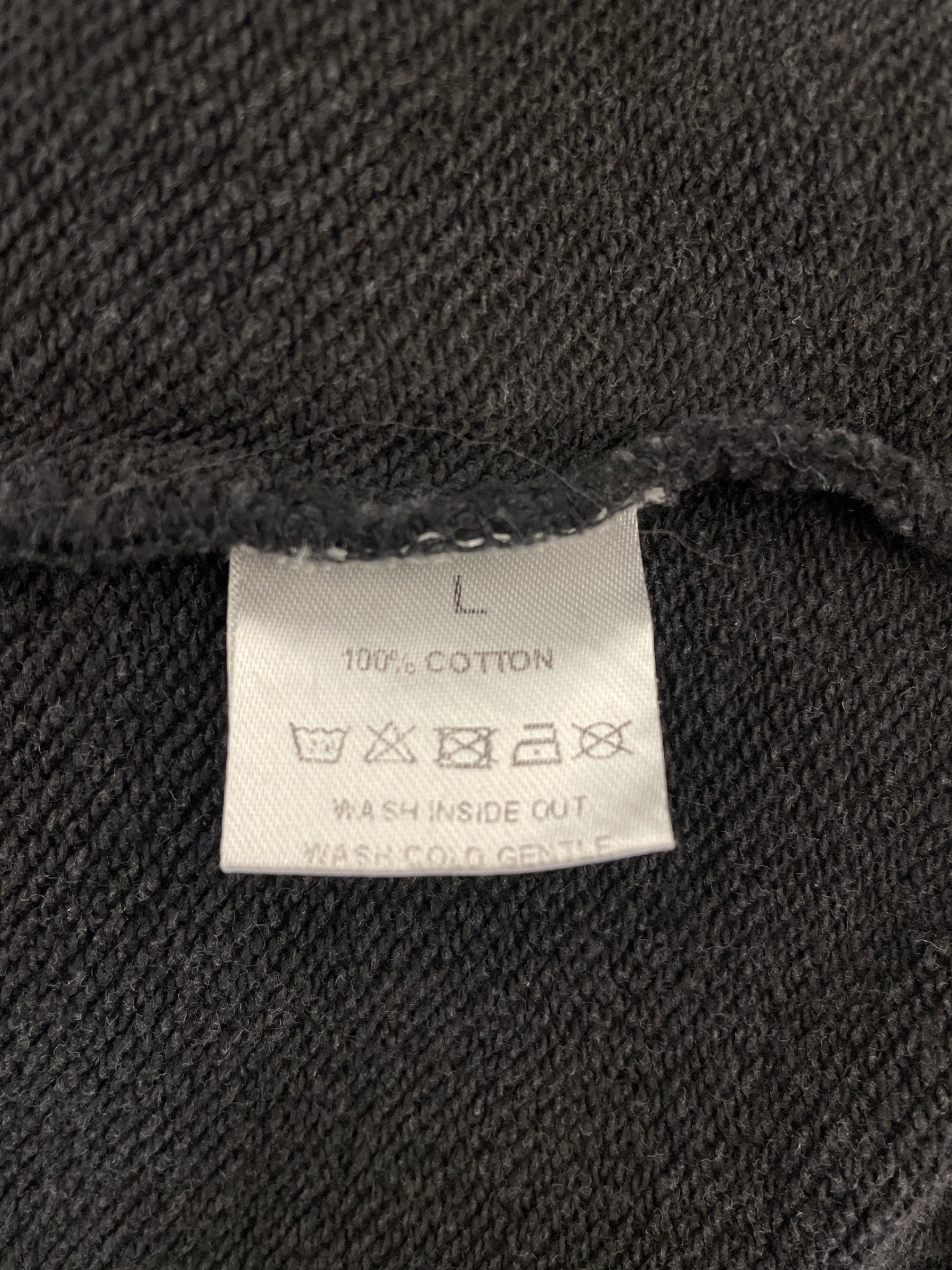 Vale/Sweatshirt/L/Cotton/BLK/Sport Dept Crewneck view 4