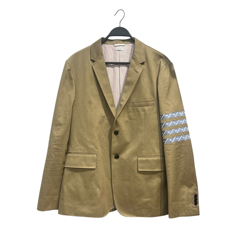 THOM BROWNE. NEW YORK ジャケット THOM BROWNE. NEW YORK/Jacket/4/Cotton/BEG/RN 133280 WHALE STRIPES