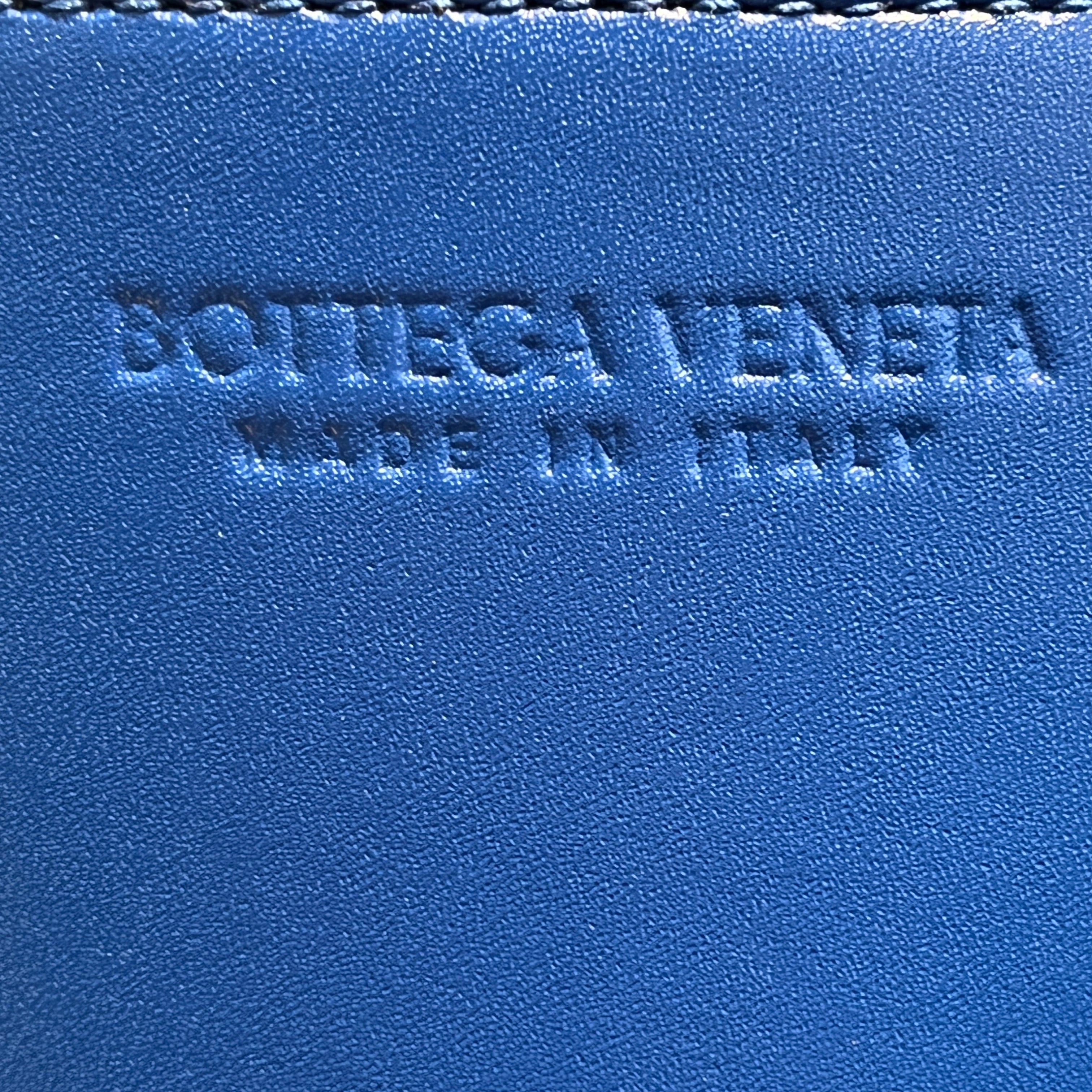 BOTTEGA VENETA/Tote Bag/Leather/BLU/LARGE ARCO TOTE BNWT view 5