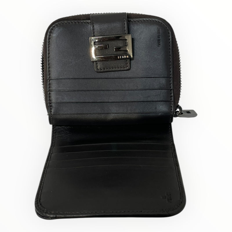 FENDI/Bifold Wallet/Monogram/Cotton/MLT/