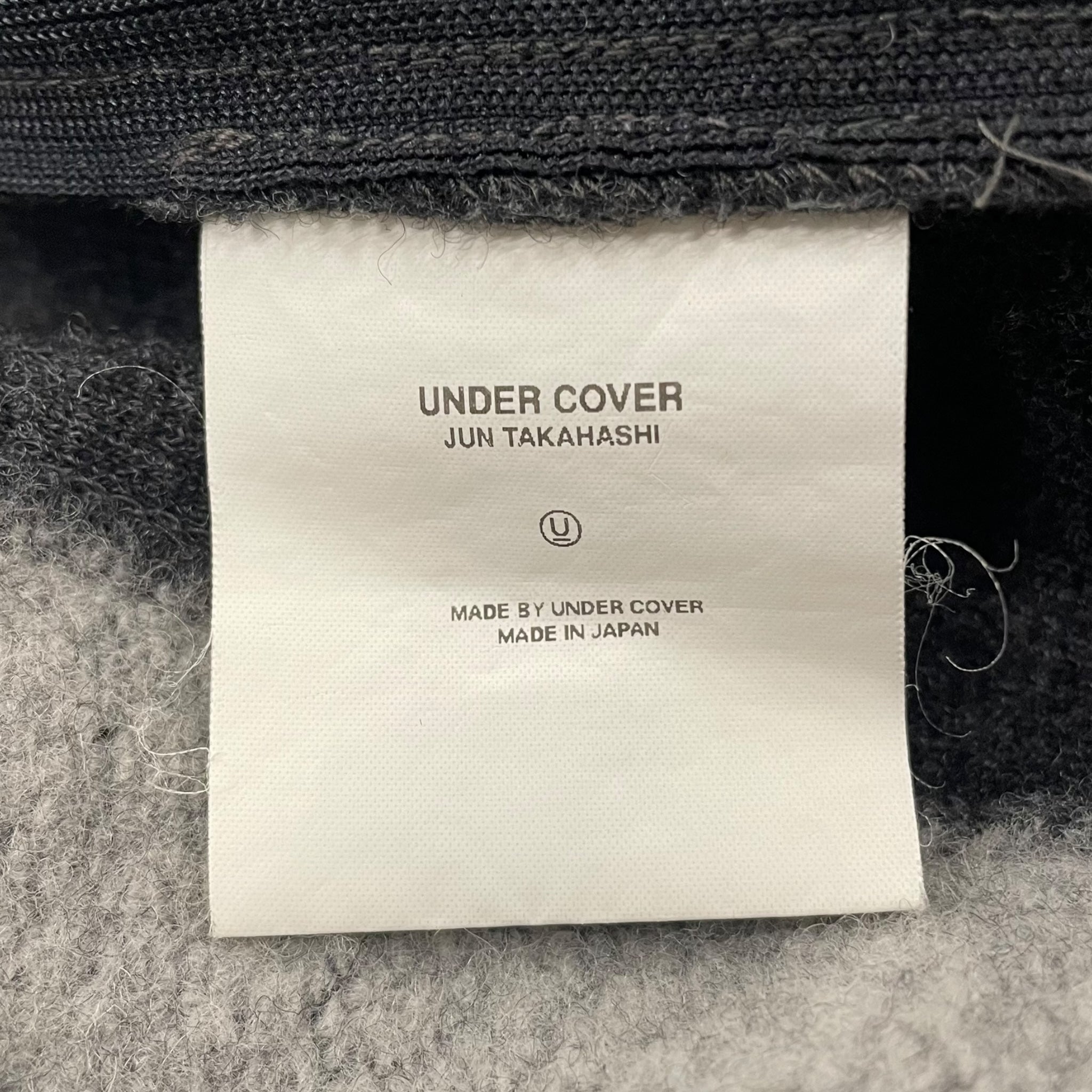 UNDERCOVER/Sweater/L/Graphic/Cotton/GRY/ view 4