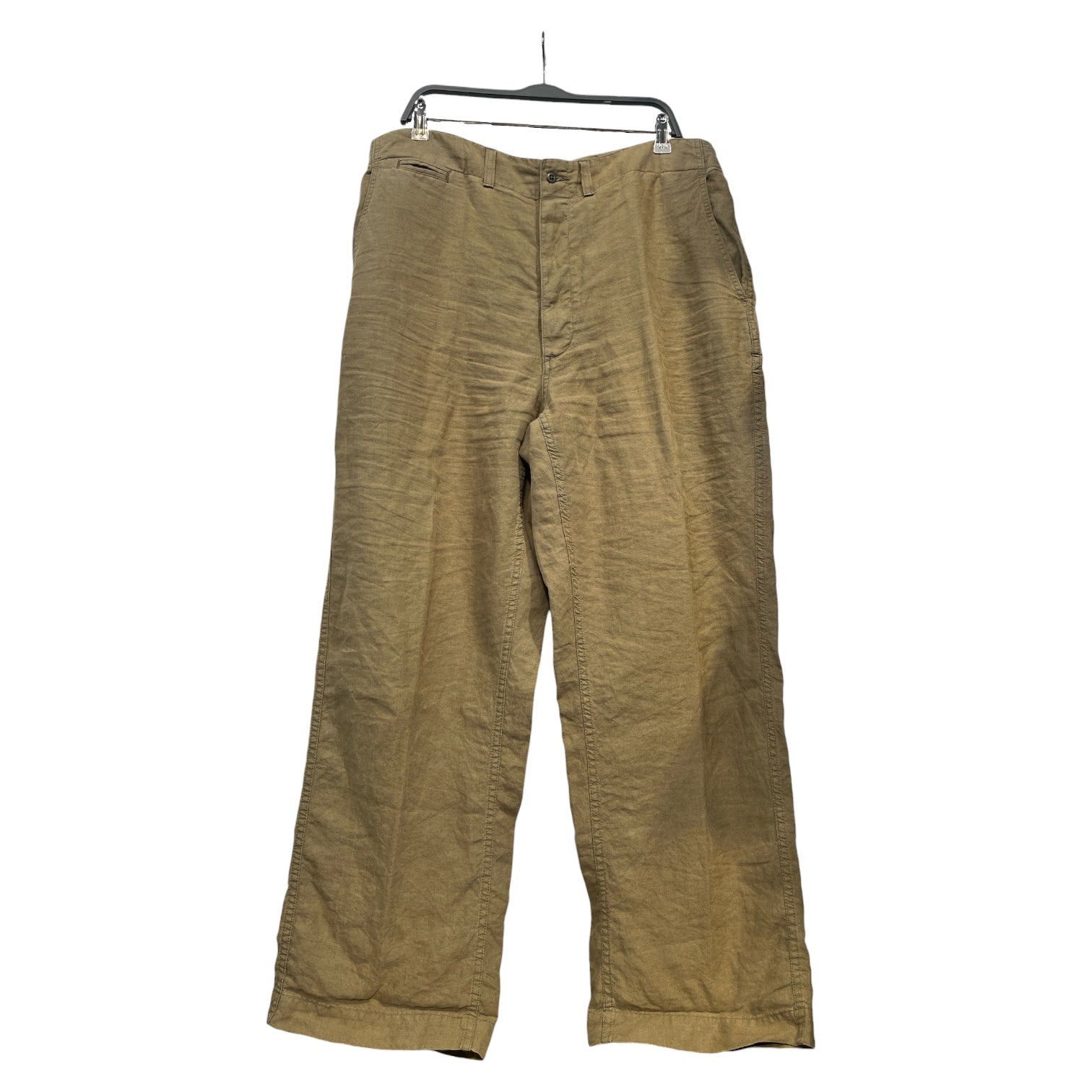 POLO RALPH LAUREN/Pants/40/Linen/KHK/fatigue style pants view 1