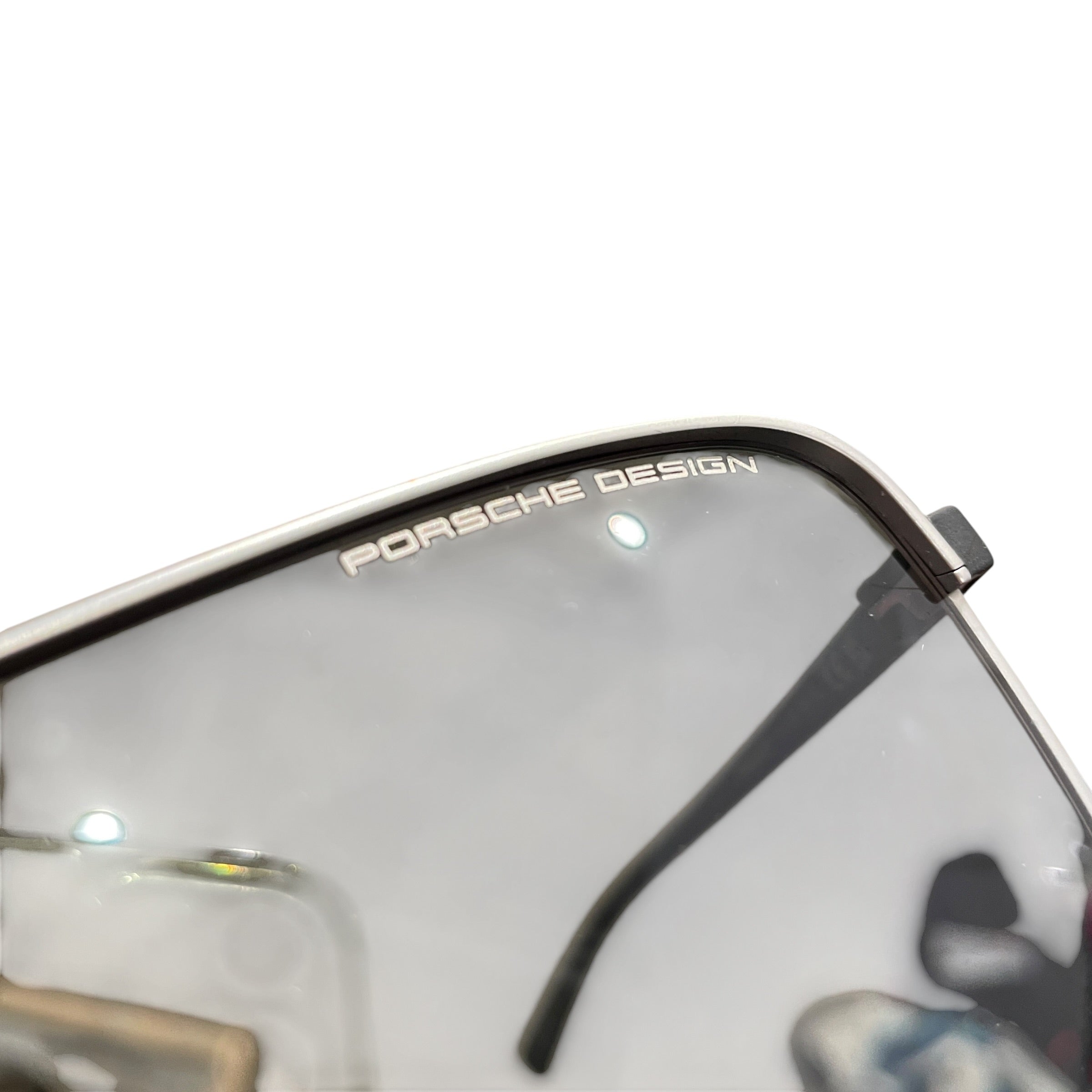 Porsche Design/Sunglasses/Titanium/SLV/M's/PORSCHE DES SHEILD SUNGLASSES view 3