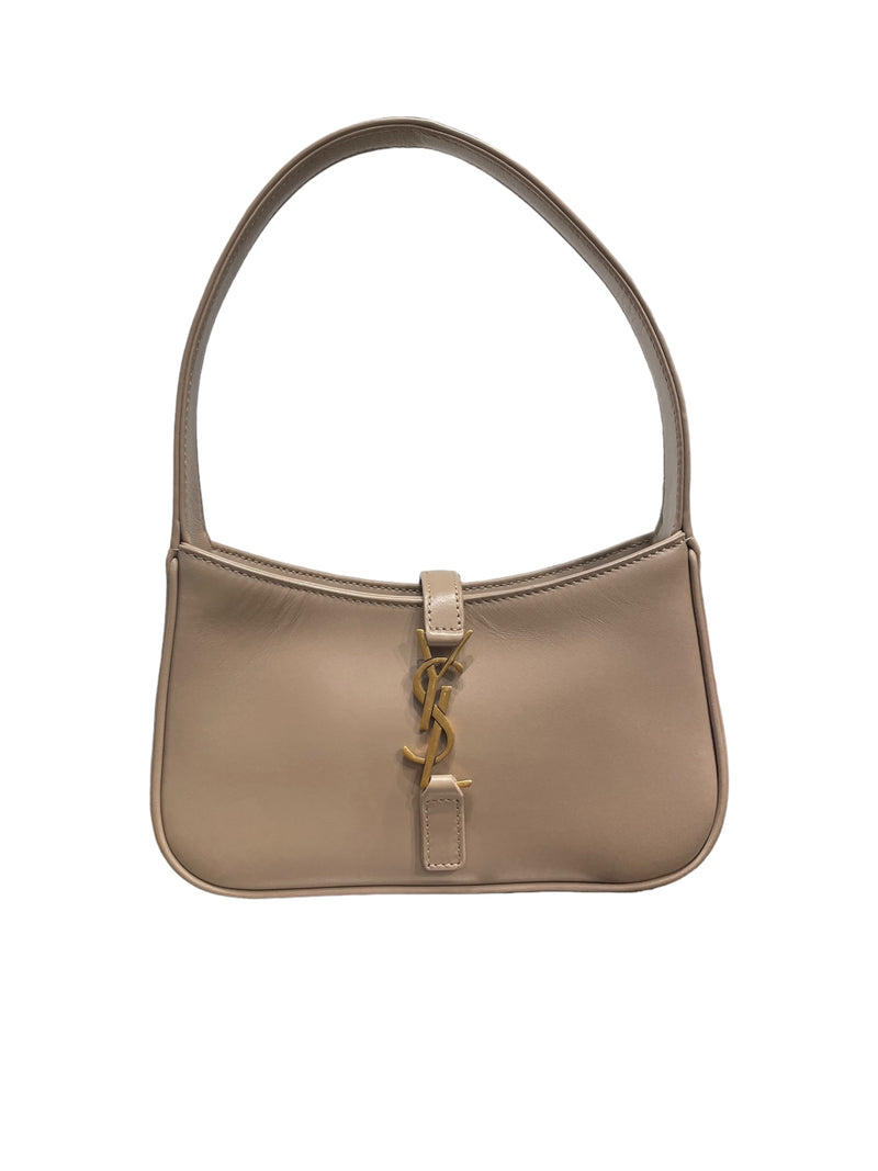 SAINT LAURENT/Hand Bag/XS/Leather/BEG/