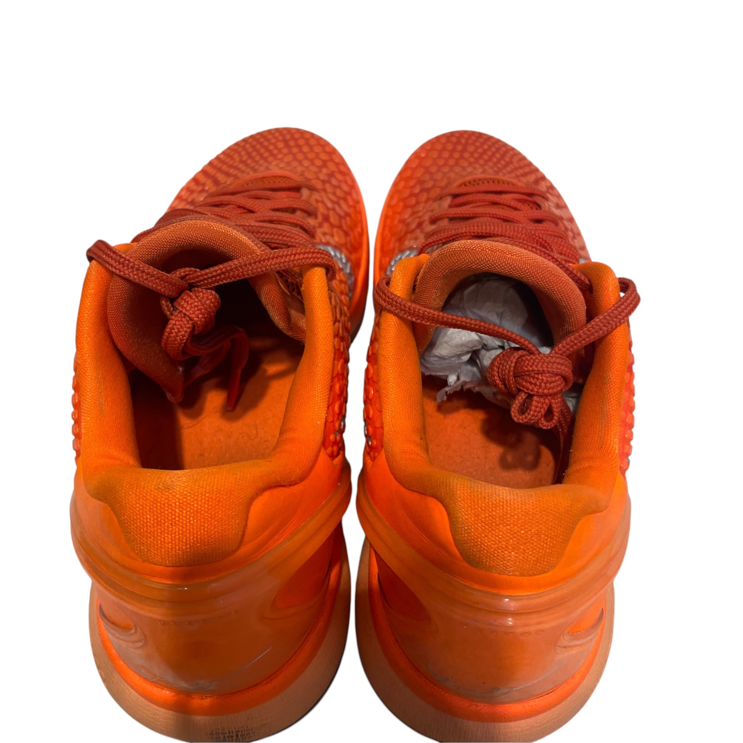 NIKE/Low-Sneakers/US 9.5/Leather/ORN/Kobe 6 Protro 'Total Orange' view 5