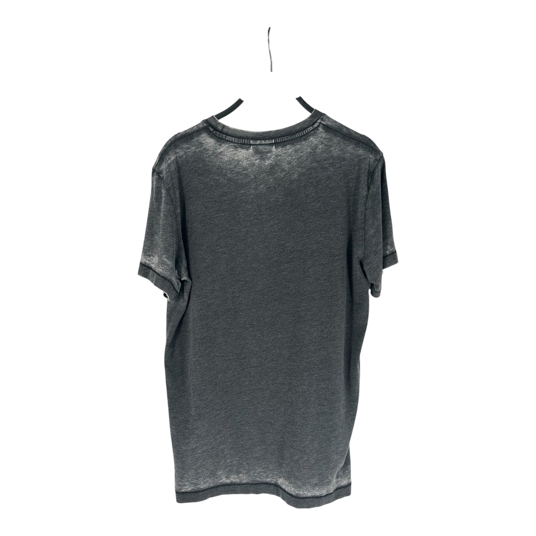 Just cavalli/T-Shirt/M/Cotton/GRY/Graphic/MICROPHONE WINGS view 2