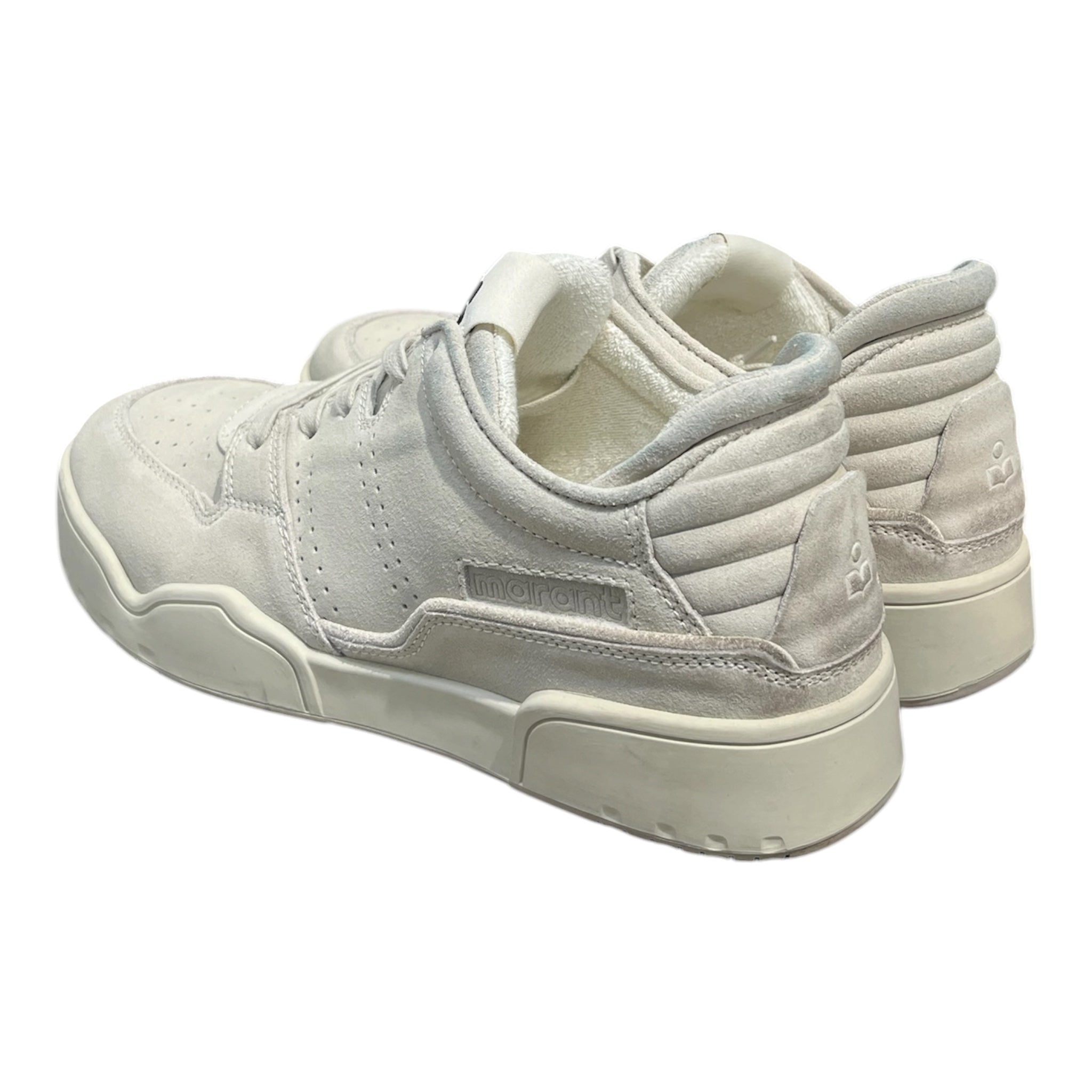ISABEL MARANT/Low-Sneakers/US 9.5/Suede/GRY/ view 3
