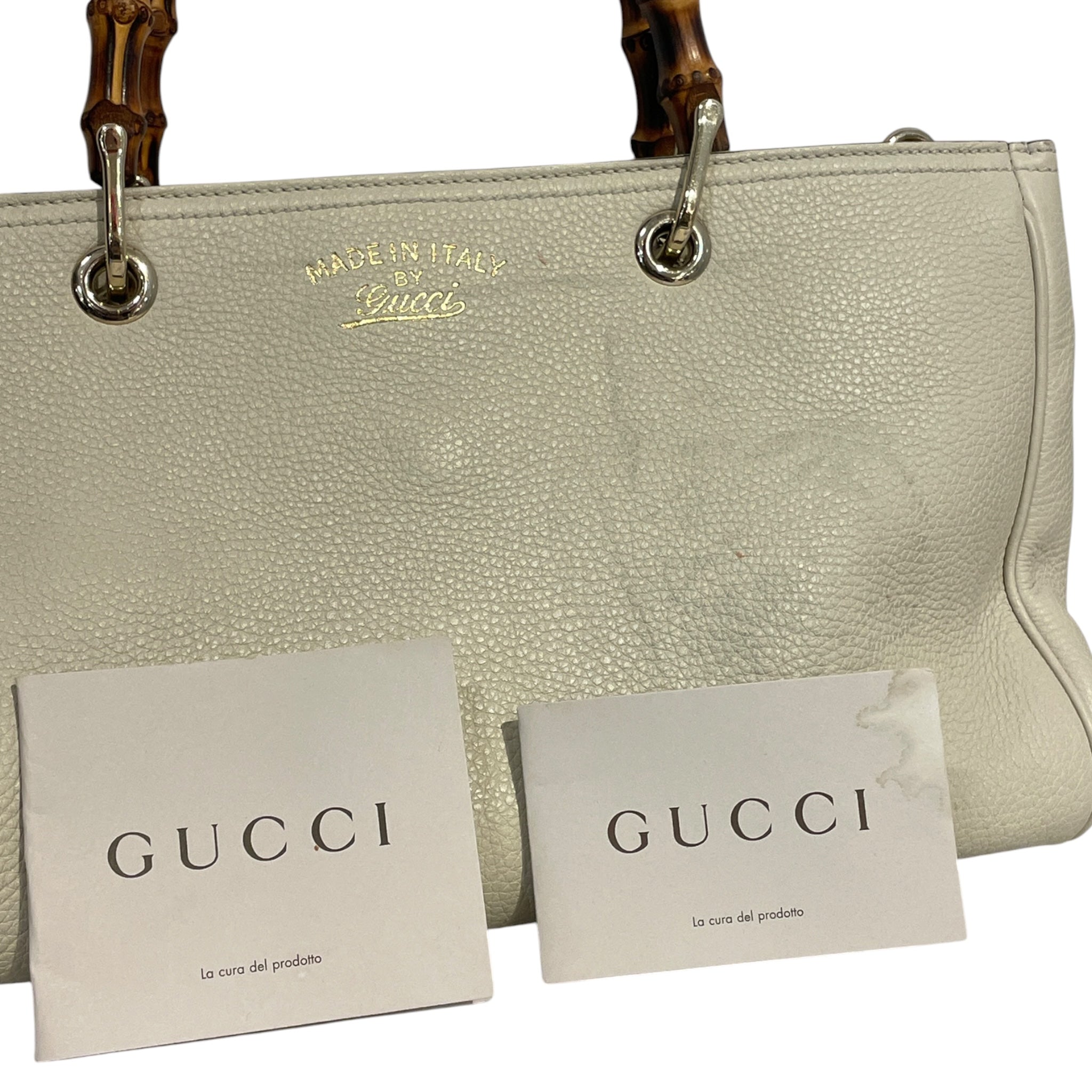 GUCCI/Hand Bag/CRM/RY9CT4X view 5