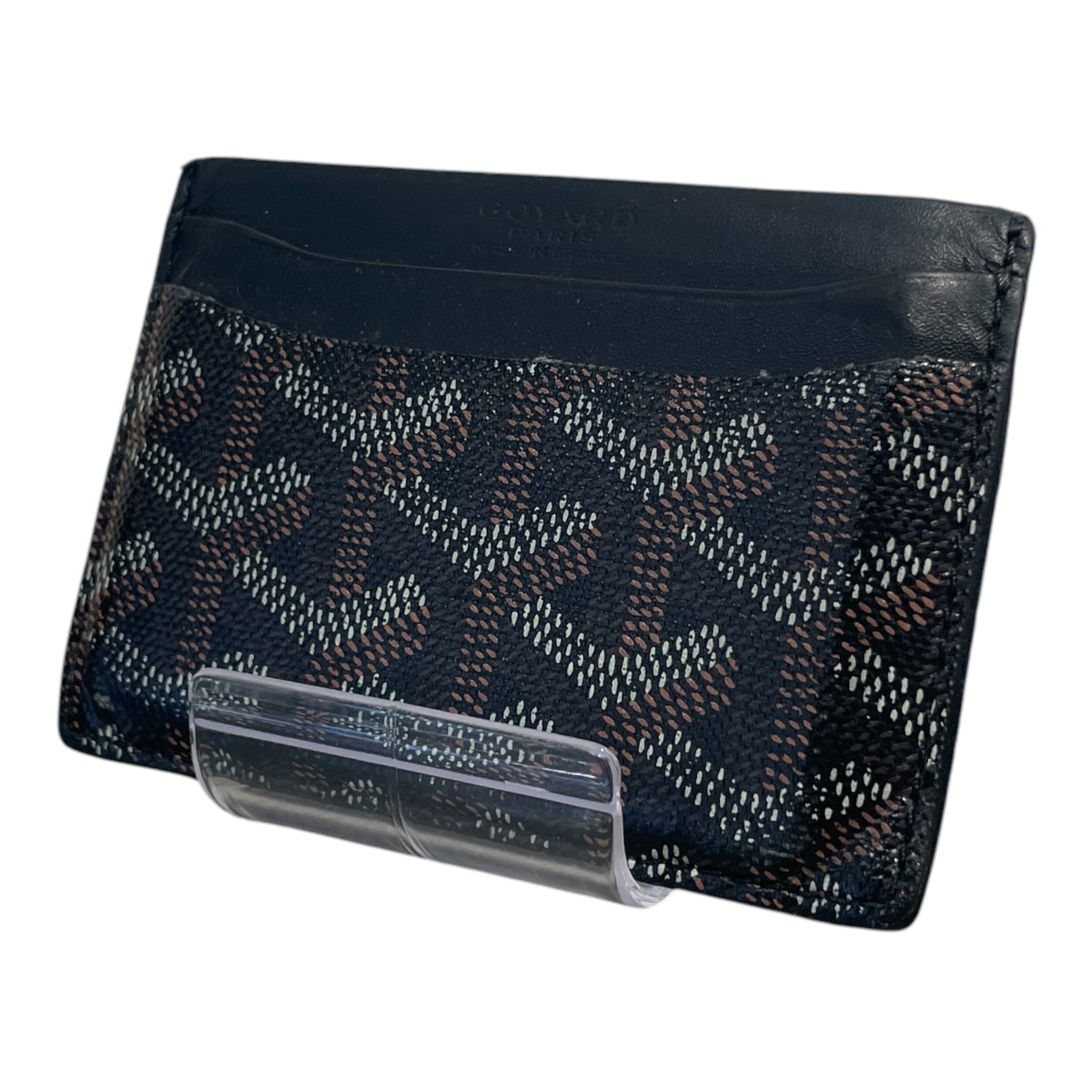 GOYARD/Wallet/Leather/BLK/M's/ view 2