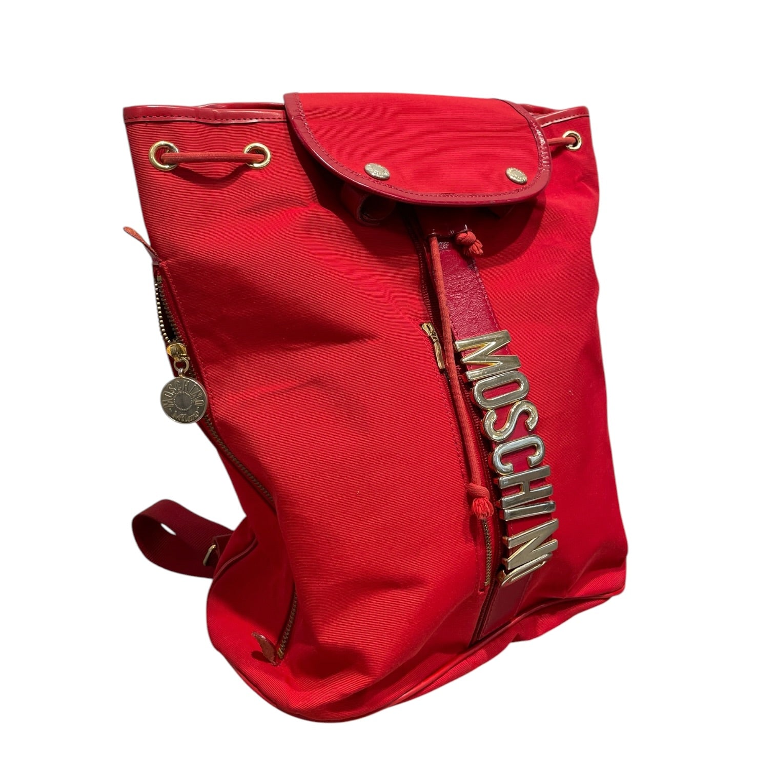 MOSCHINO/Bag/Nylon/RED/ view 3