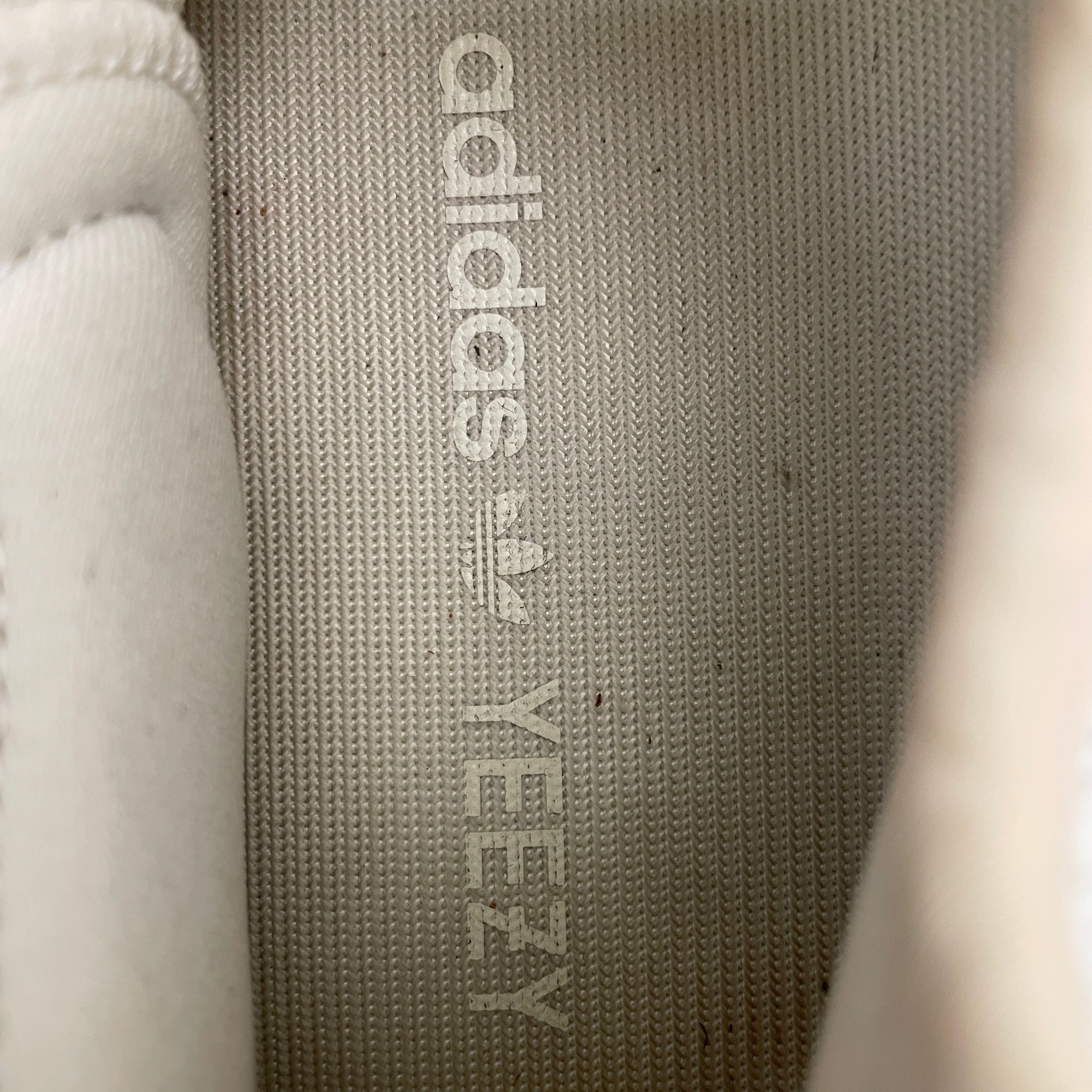 YEEZY/Low-Sneakers/US 14/Acrylic/YEL/350 BUTTER view 3