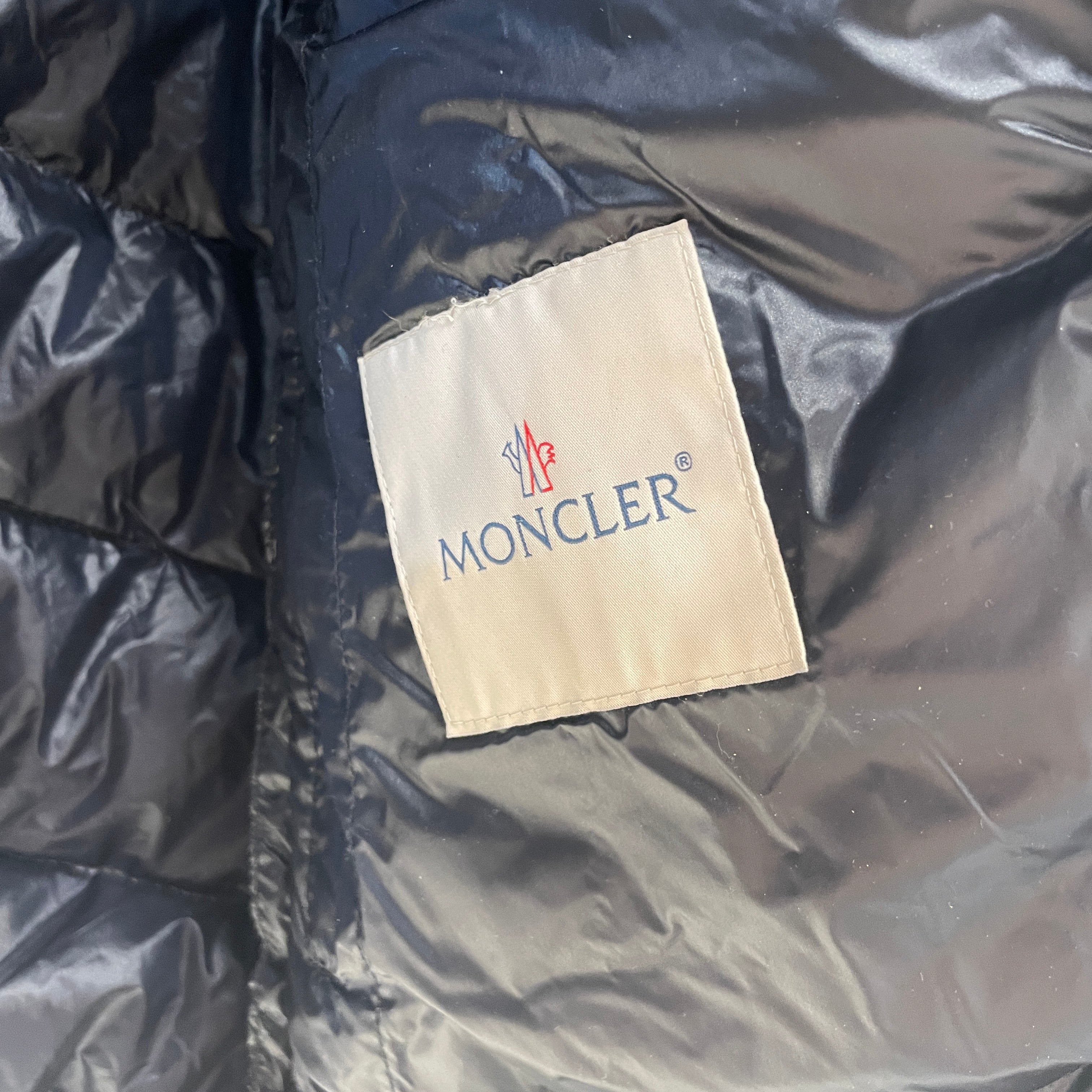 MONCLER/Jacket/6/Nylon/NVY/DOWN ACORUS GIUBOTTO view 4