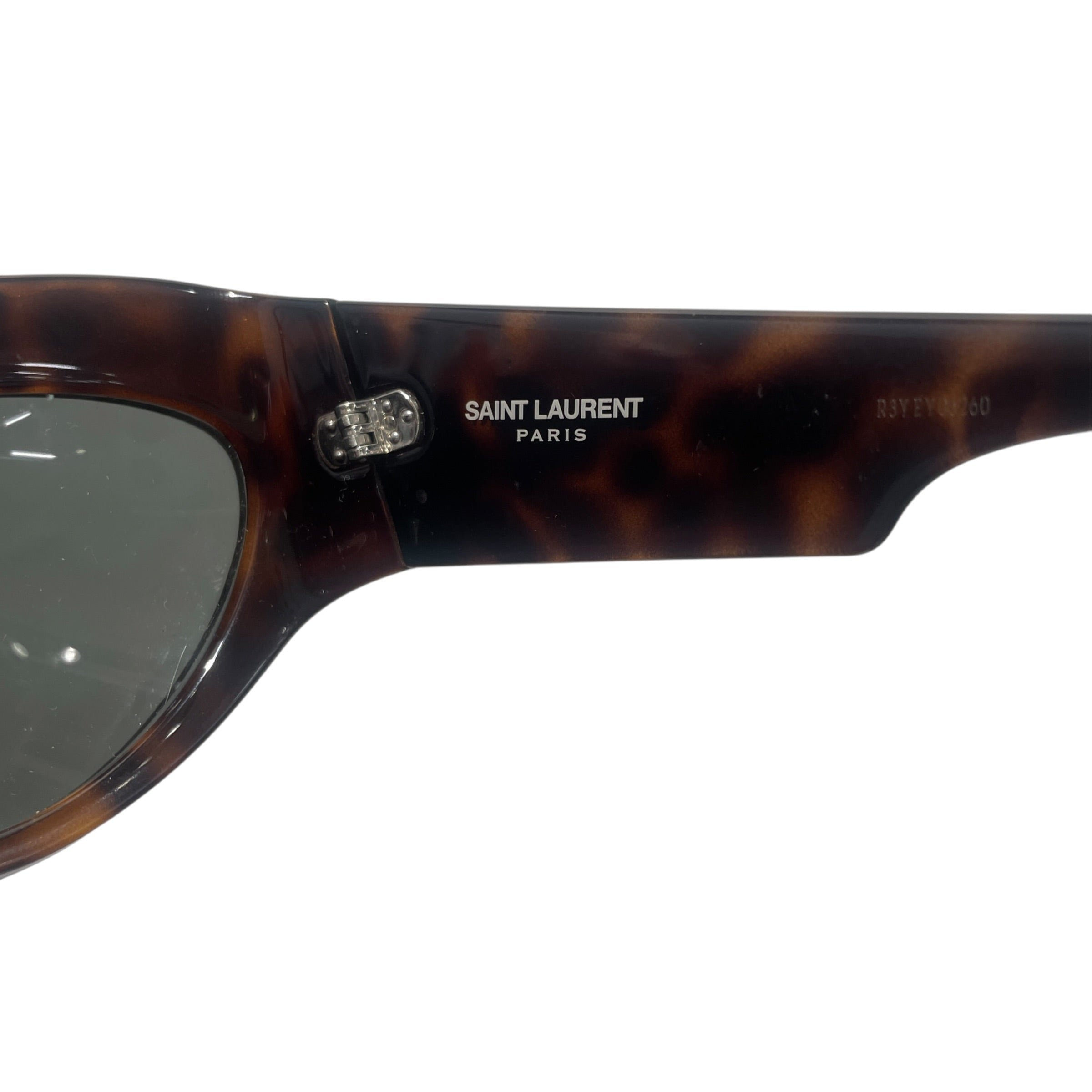 SAINT LAURENT/Sunglasses/Plastic/BRW/L's/ view 3